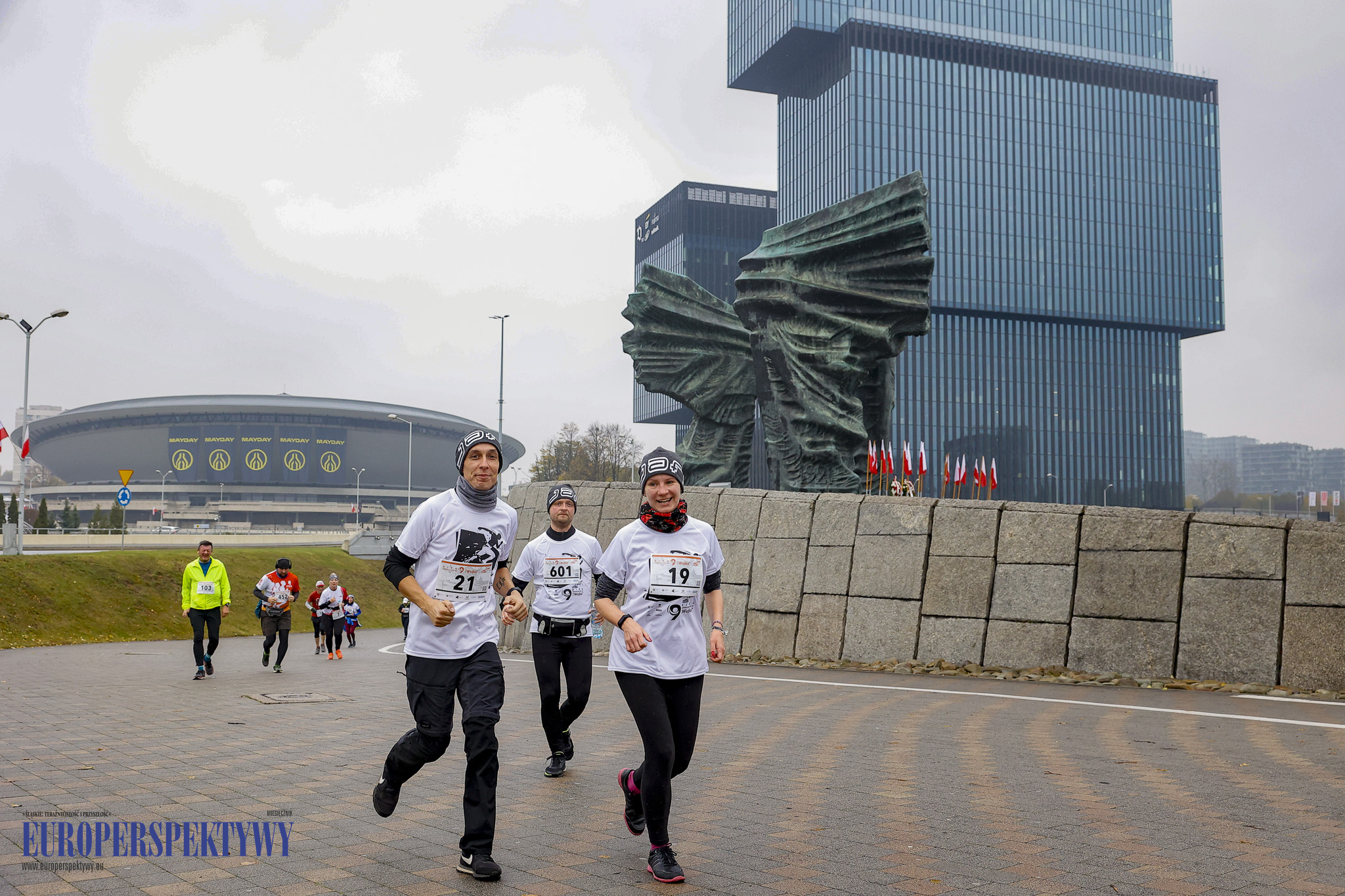 Europerspektywy Katowice: Bieg Niepodległości