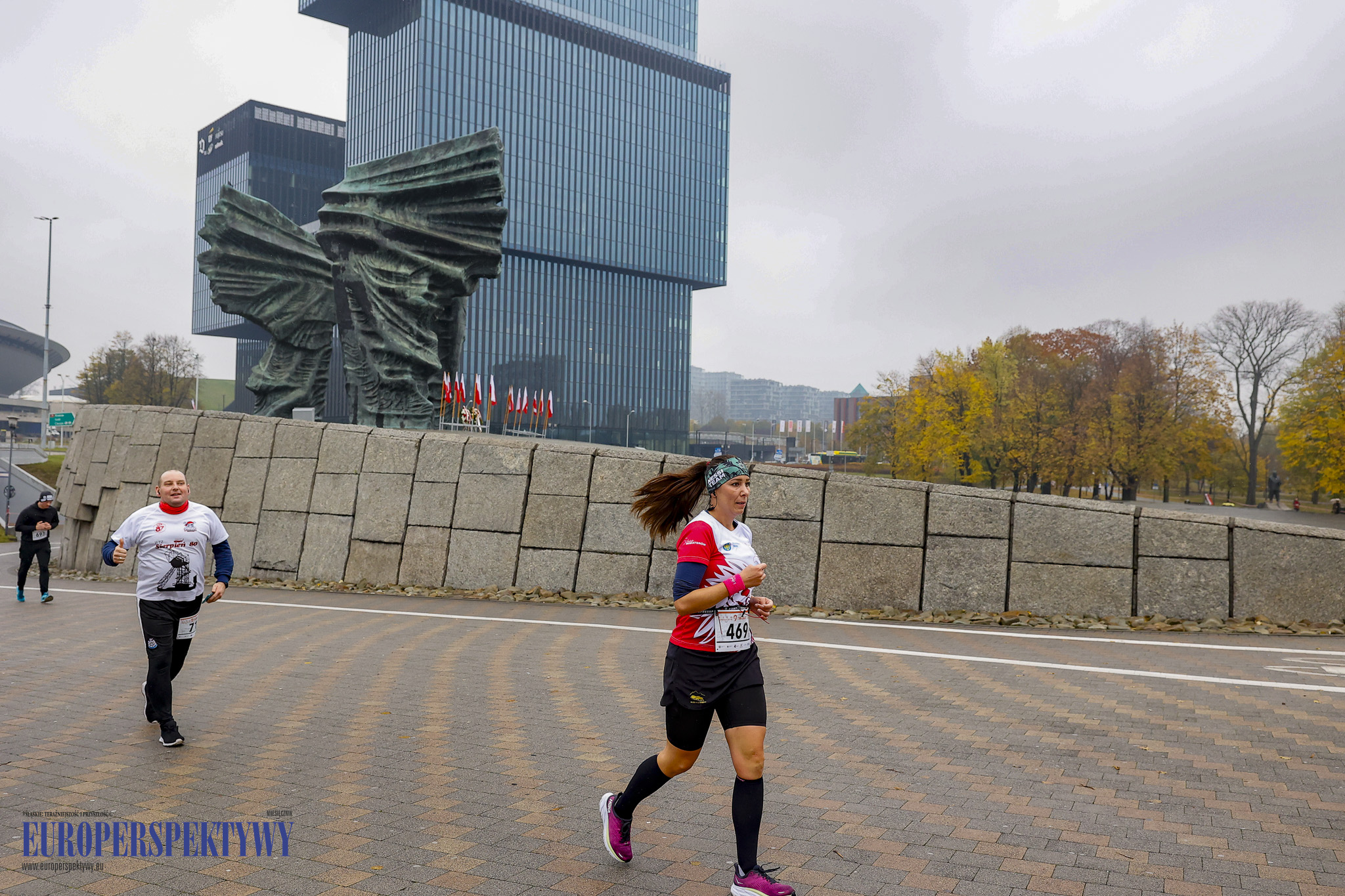 Europerspektywy Katowice: Bieg Niepodległości