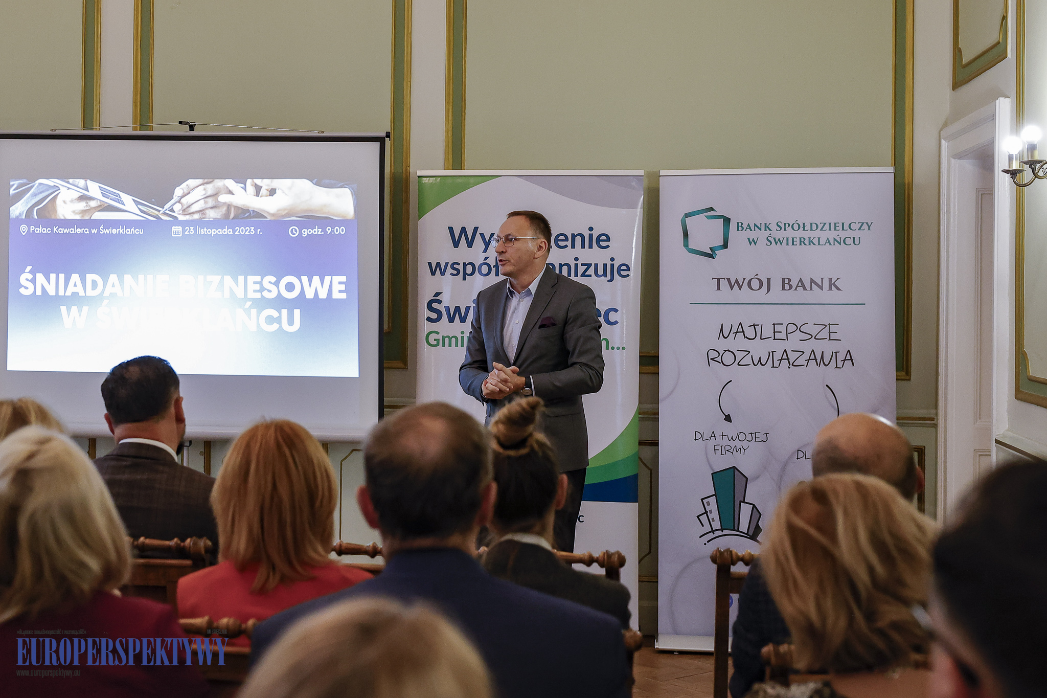 Europerspektywy IPH Tarnowskie Góry: śniadanie biznesowe