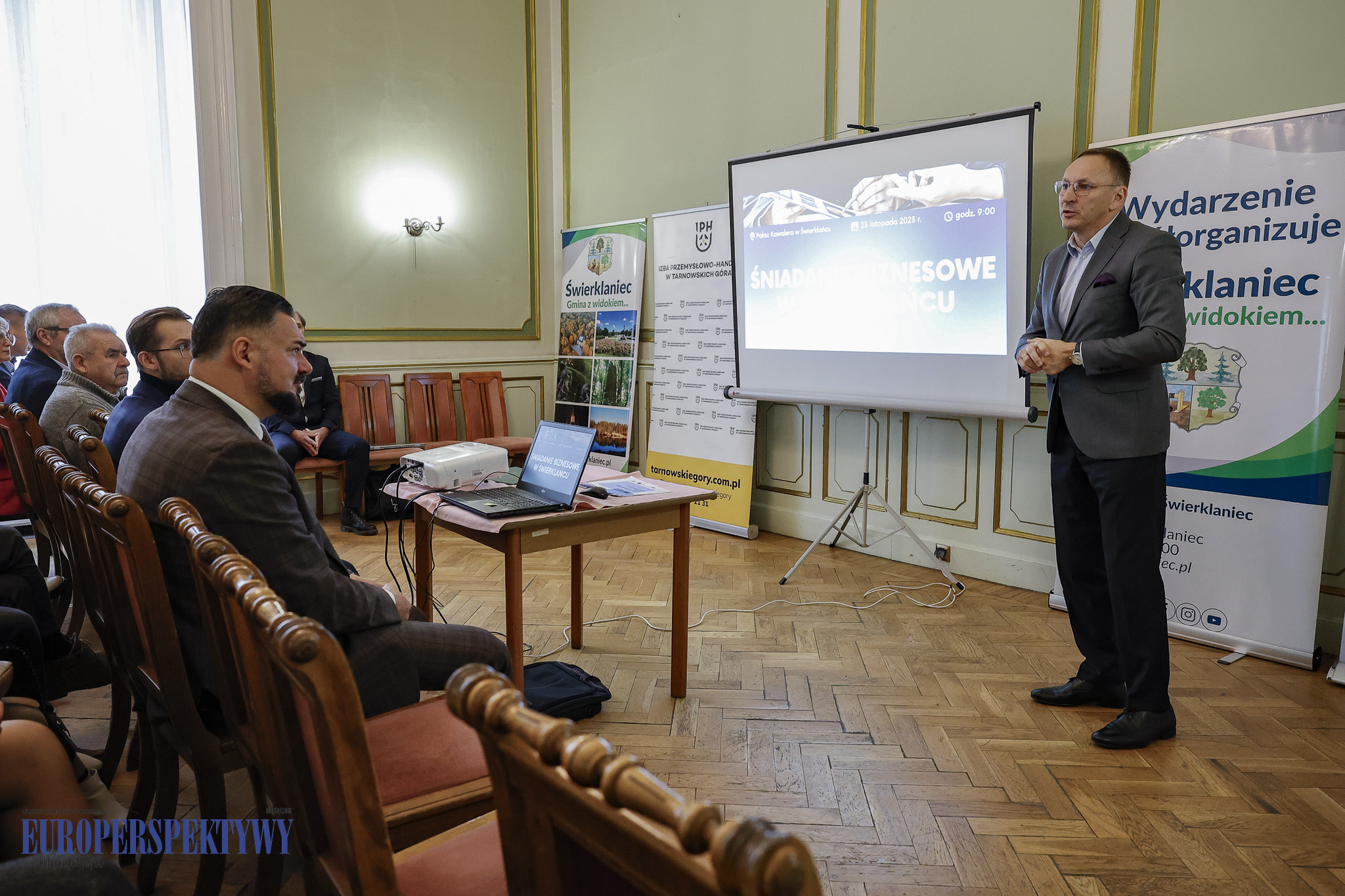 Europerspektywy IPH Tarnowskie Góry: śniadanie biznesowe