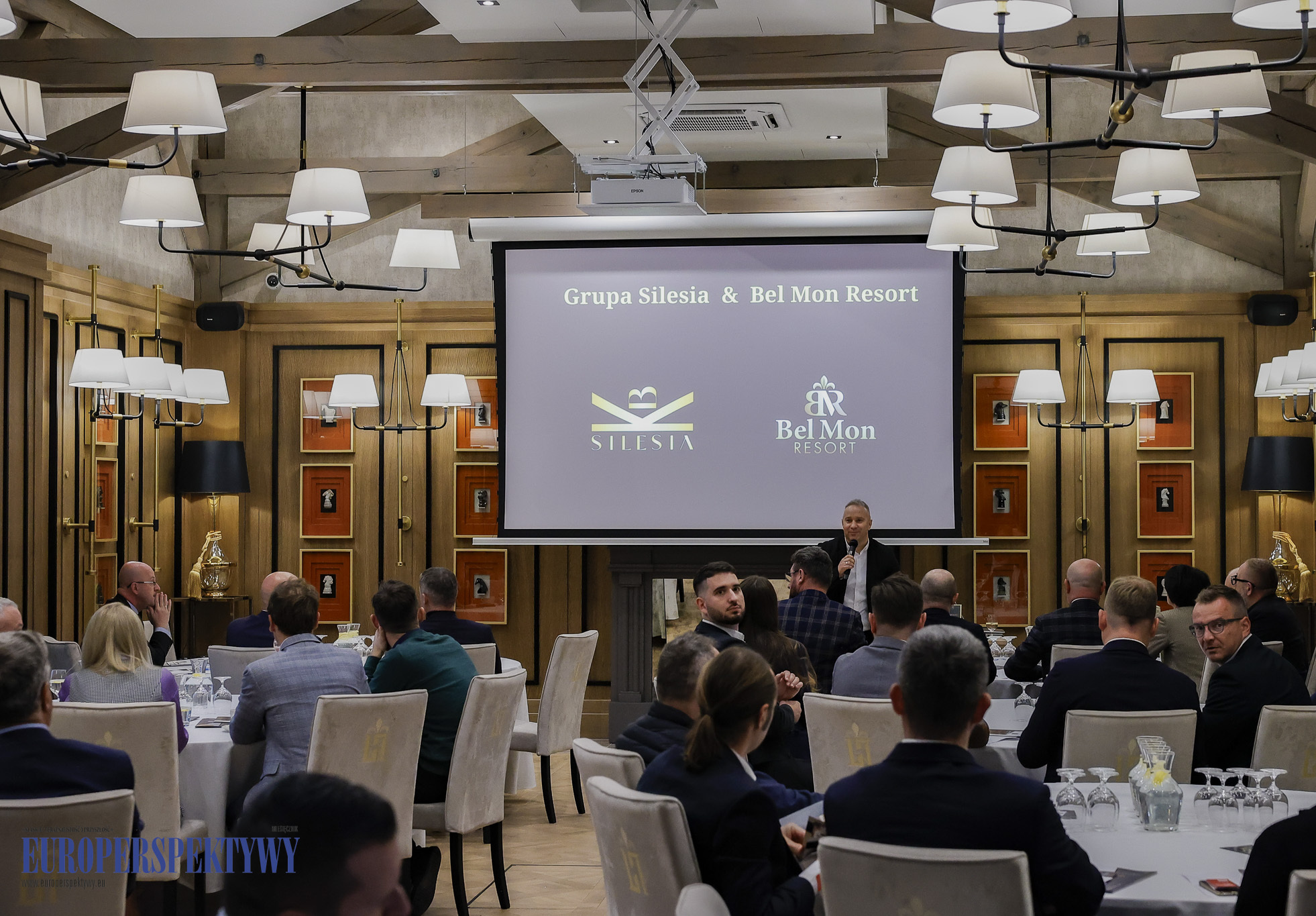 Europerspektywy Grupa Silesia: zamknięte spotkanie w Bel Mon Resort