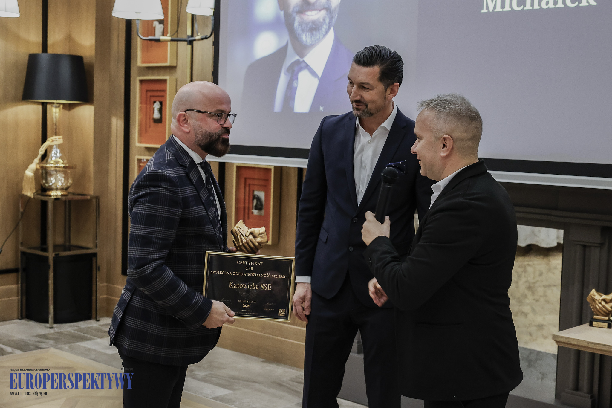 Europerspektywy Grupa Silesia: zamknięte spotkanie w Bel Mon Resort