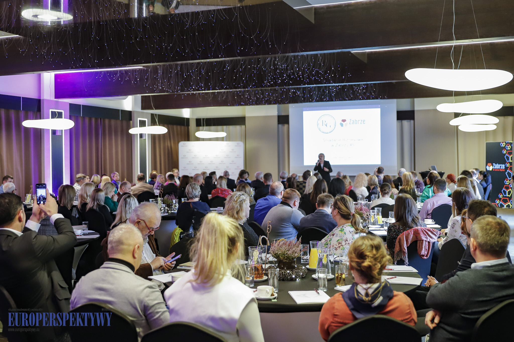Europerspektywy 5. Śniadanie Biznesowe w Zabrzu
