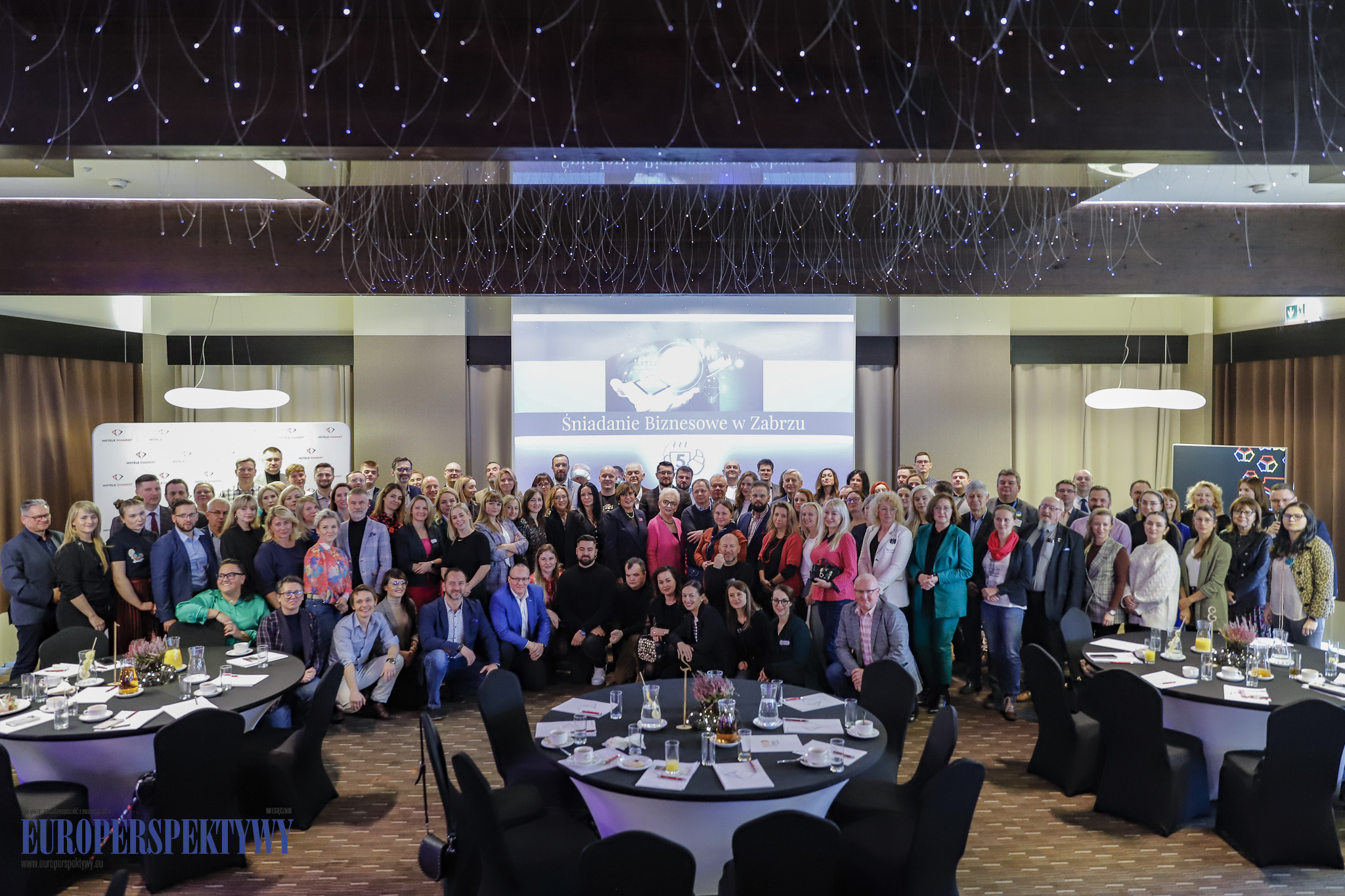 Europerspektywy 5. Śniadanie Biznesowe w Zabrzu