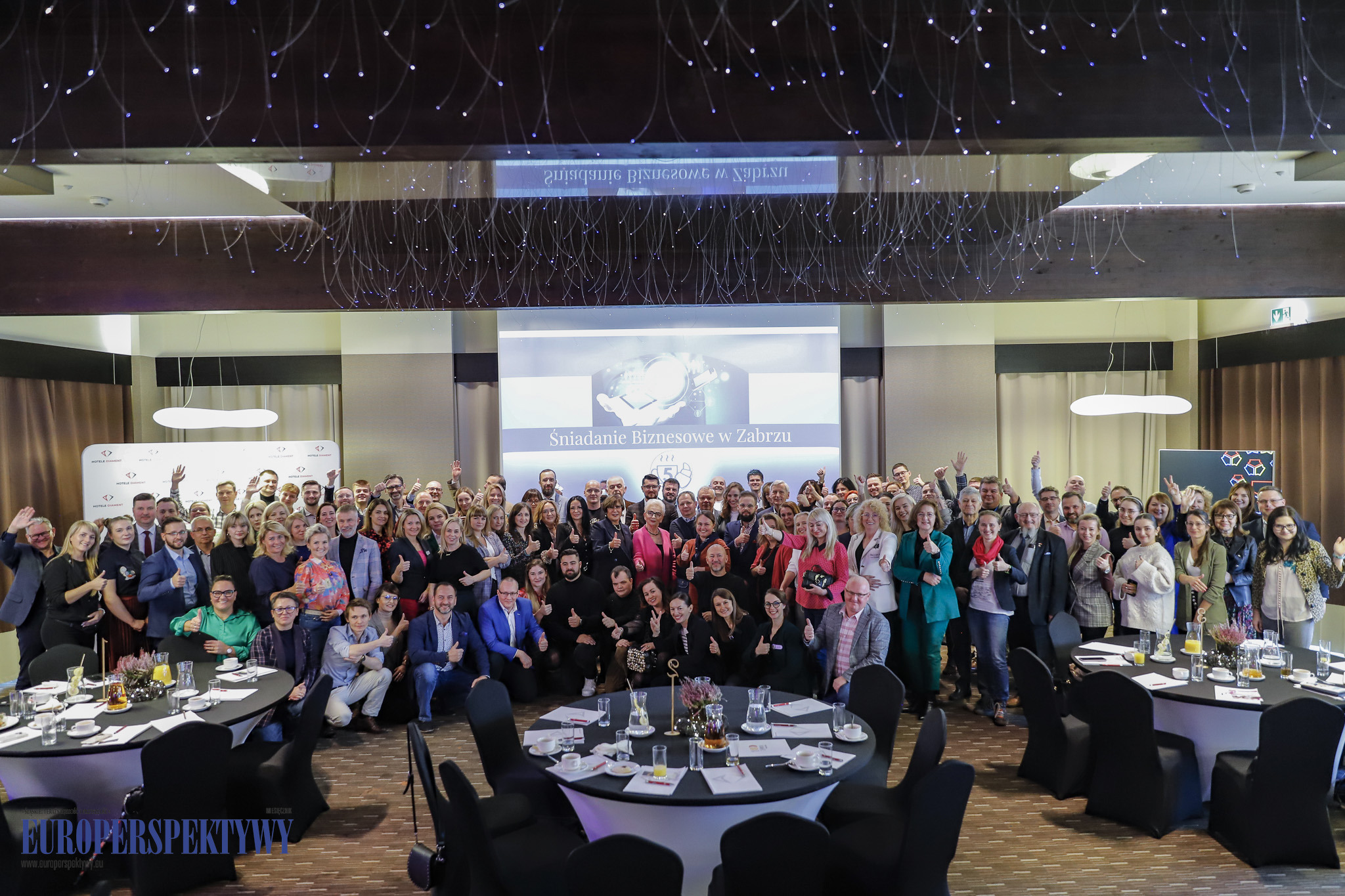 Europerspektywy 5. Śniadanie Biznesowe w Zabrzu