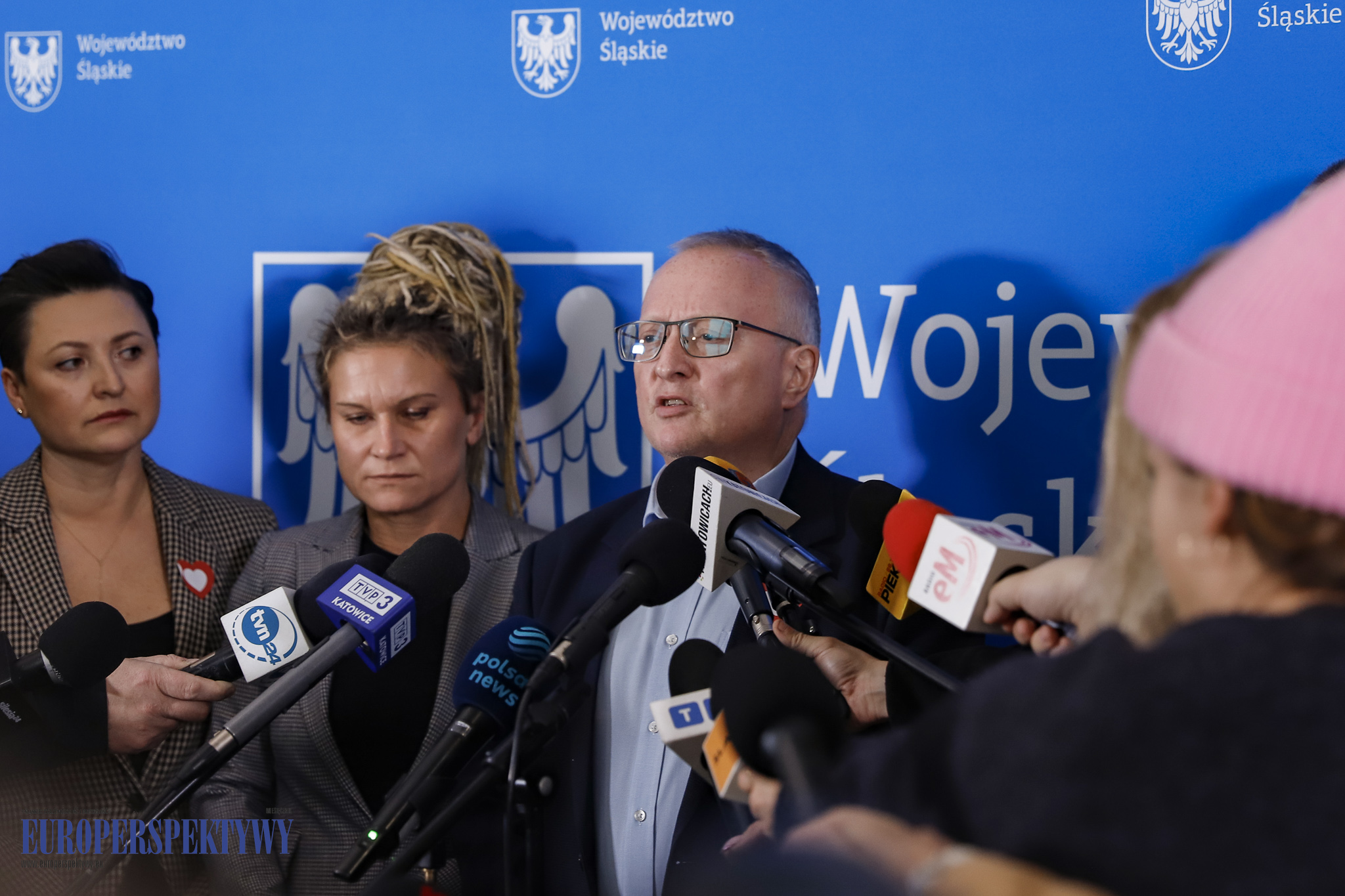 Europerspektywy Śląskie: briefing dotyczący budowy Kolei Dużych Prędkości