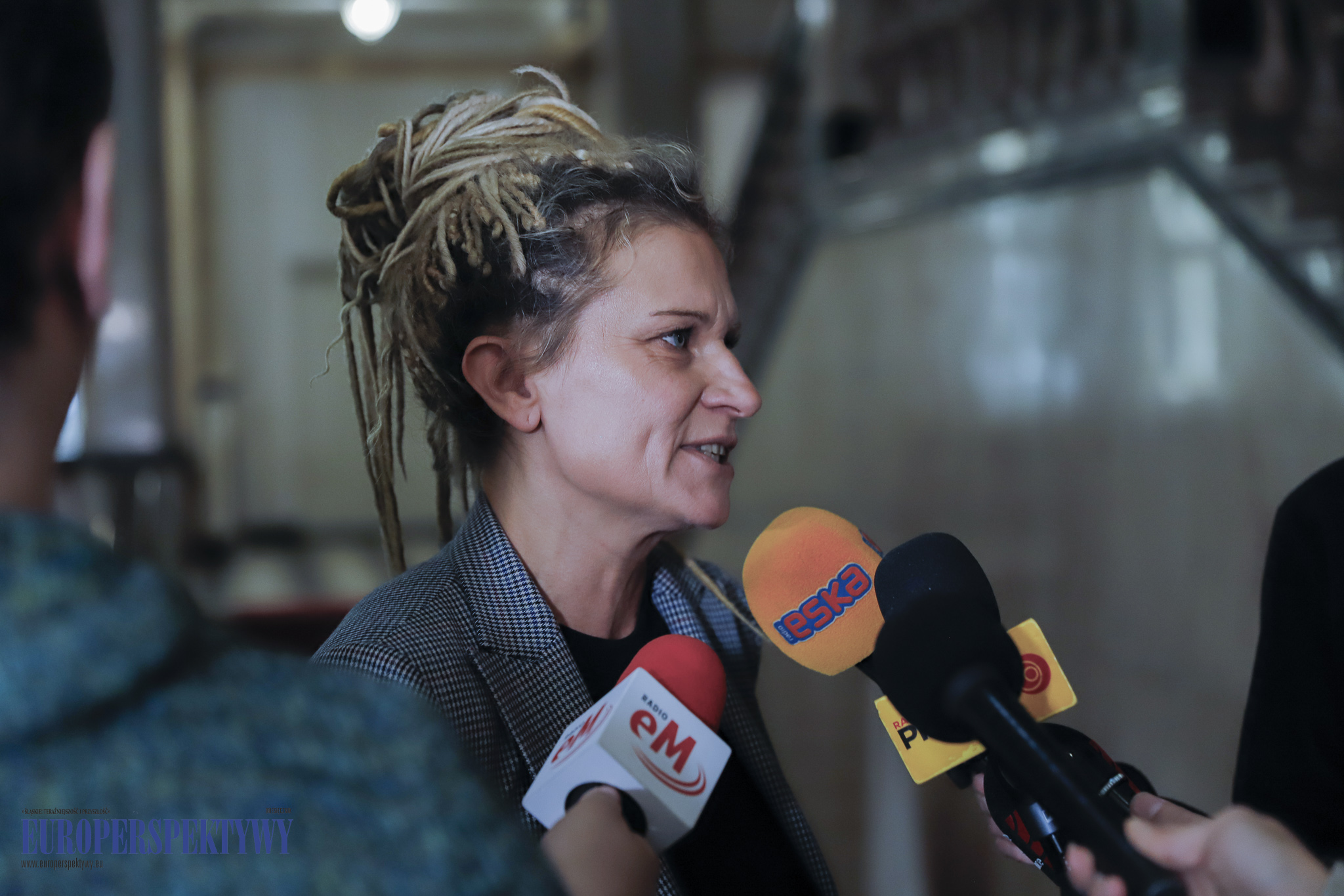 Europerspektywy Śląskie: briefing dotyczący budowy Kolei Dużych Prędkości