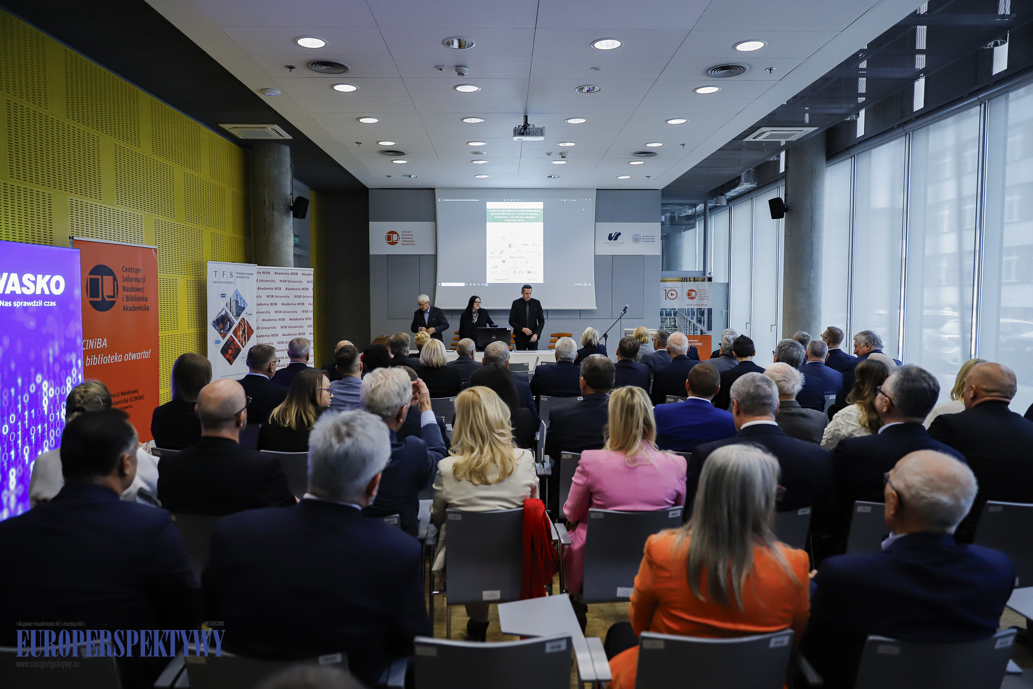 Europerspektywy PTE: 2. Konferencja „Hutnictwo żelaza i stali w Polsce”