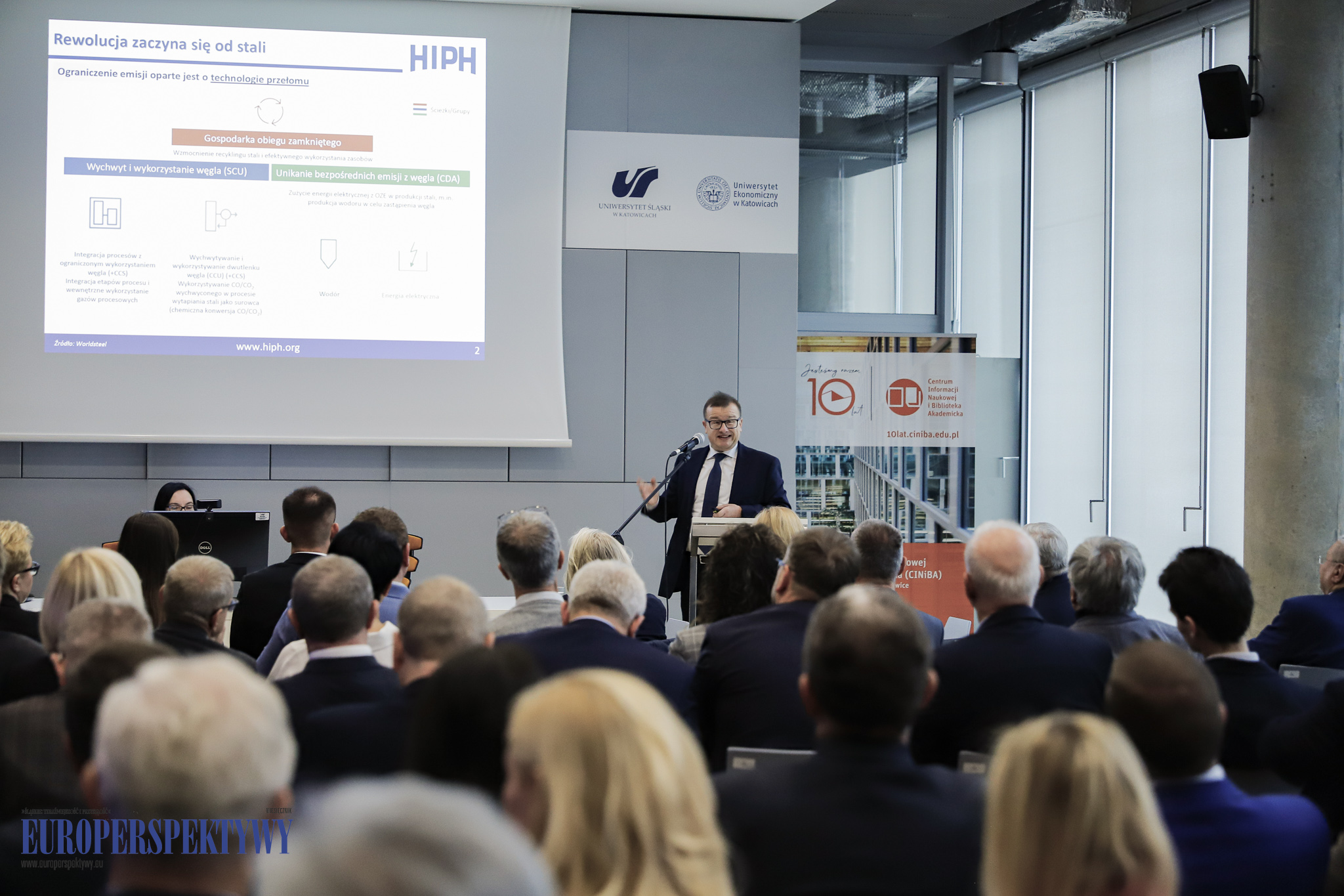 Europerspektywy PTE: 2. Konferencja „Hutnictwo żelaza i stali w Polsce”