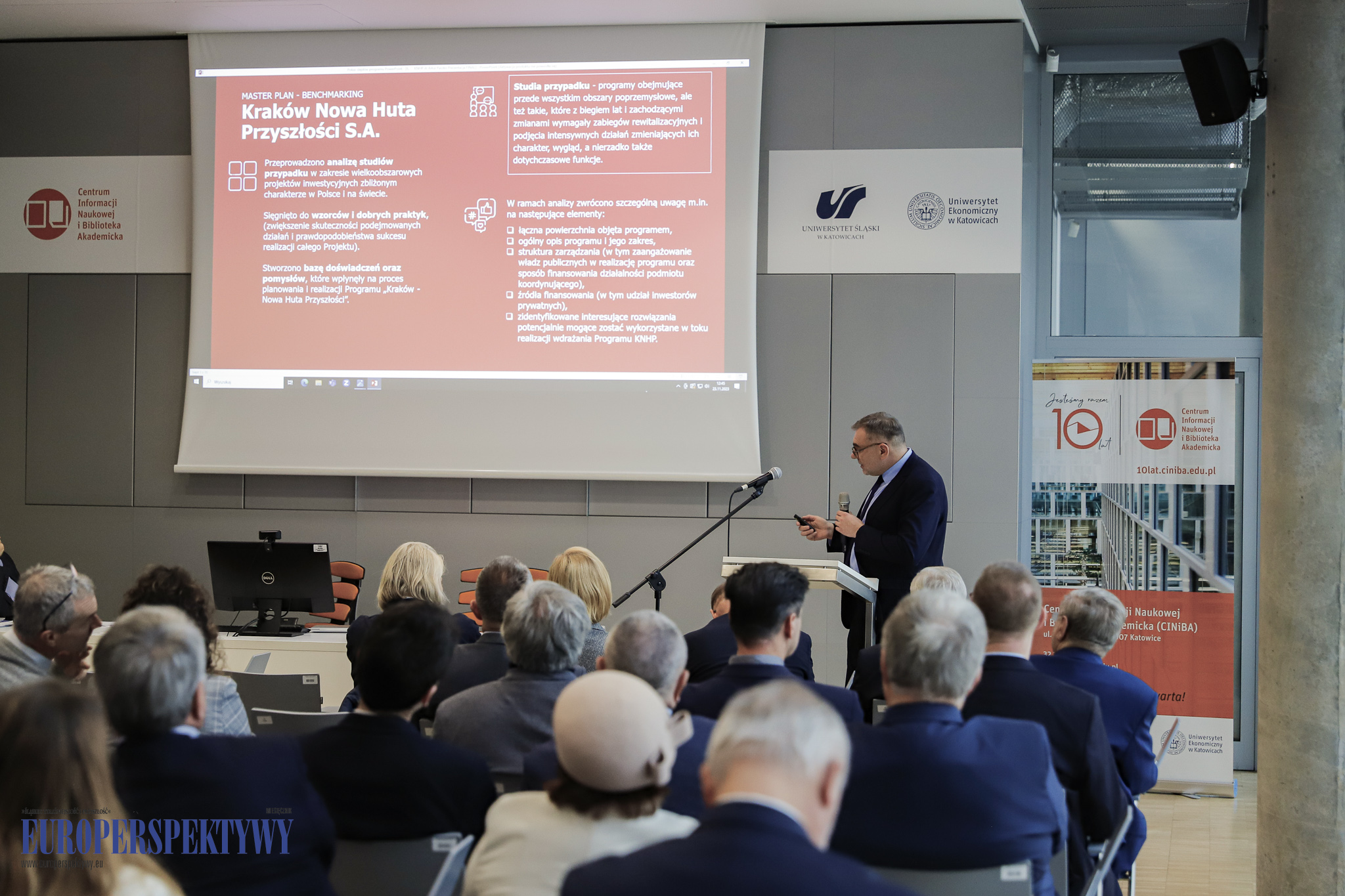 Europerspektywy PTE: 2. Konferencja „Hutnictwo żelaza i stali w Polsce”