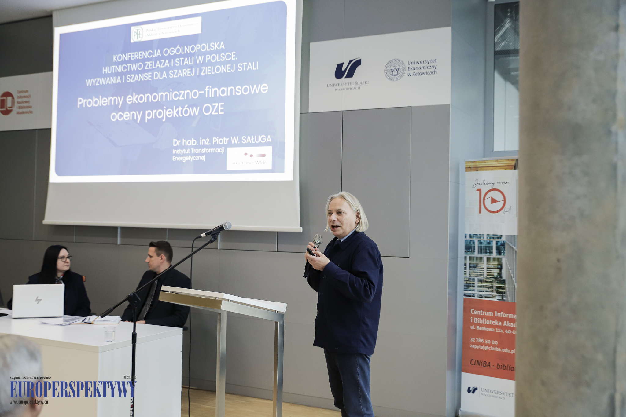 Europerspektywy PTE: 2. Konferencja „Hutnictwo żelaza i stali w Polsce”