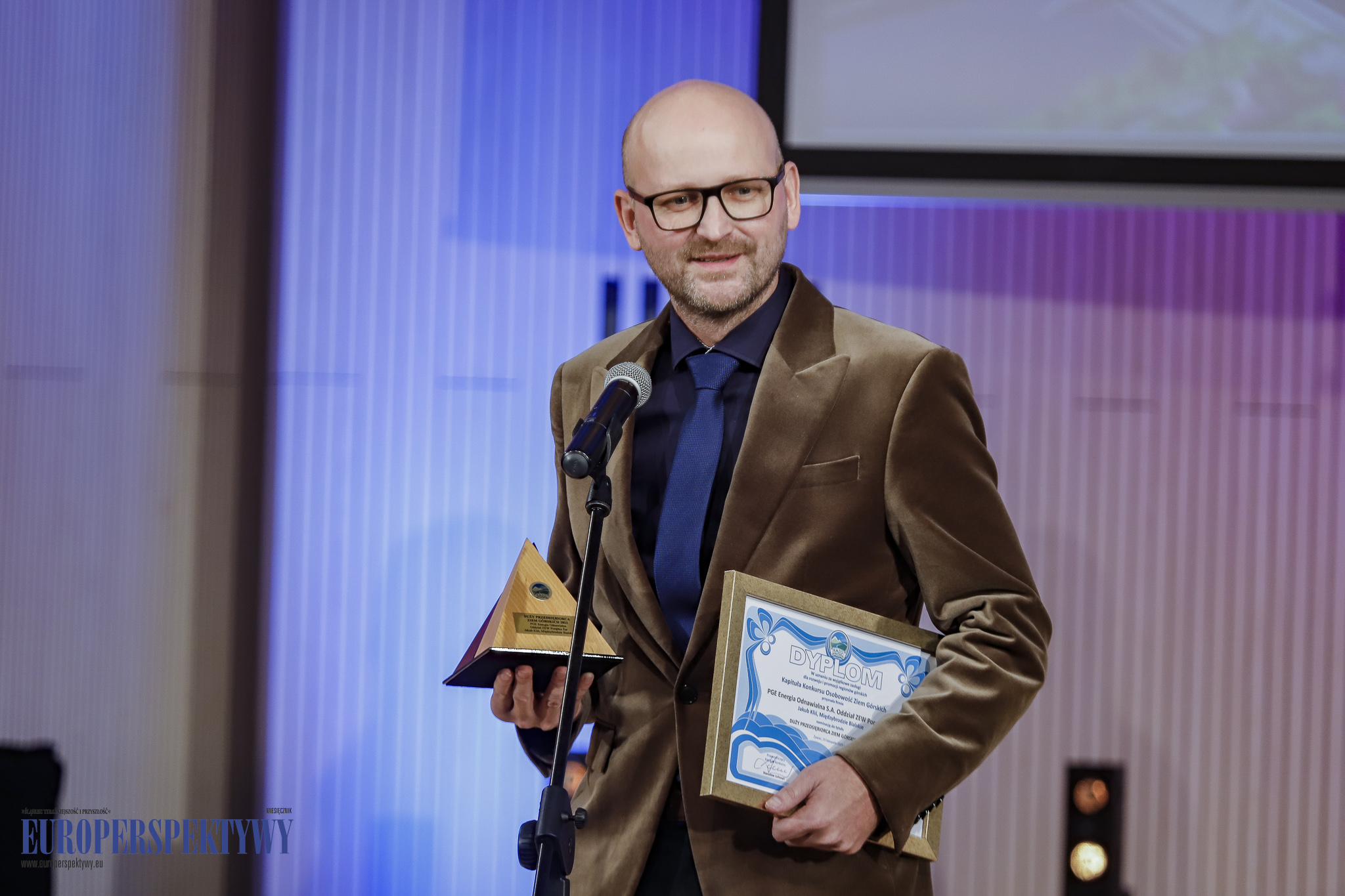 Europerspektywy XIX edycja konkursu "Osobowość Ziem Górskich"