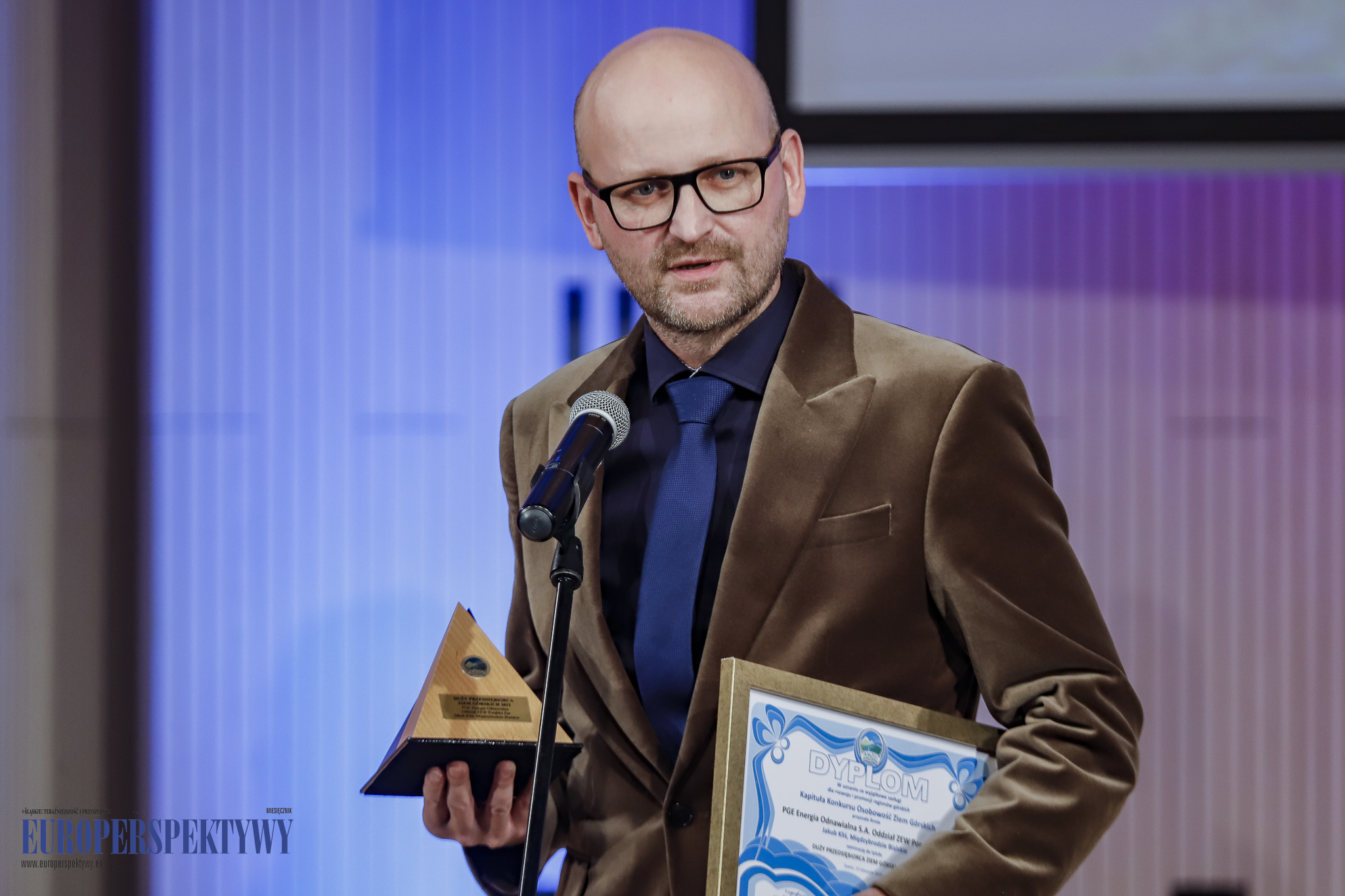 Europerspektywy XIX edycja konkursu "Osobowość Ziem Górskich"