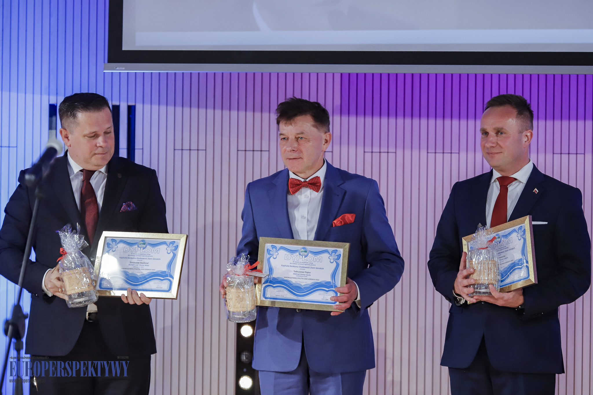 Europerspektywy XIX edycja konkursu "Osobowość Ziem Górskich"