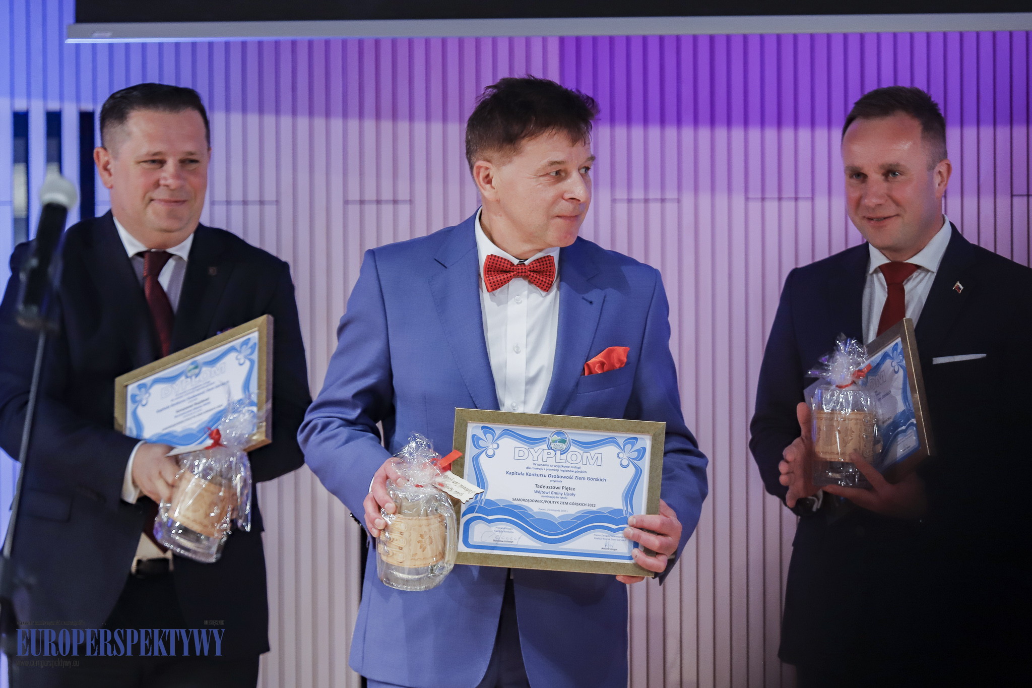 Europerspektywy XIX edycja konkursu "Osobowość Ziem Górskich"