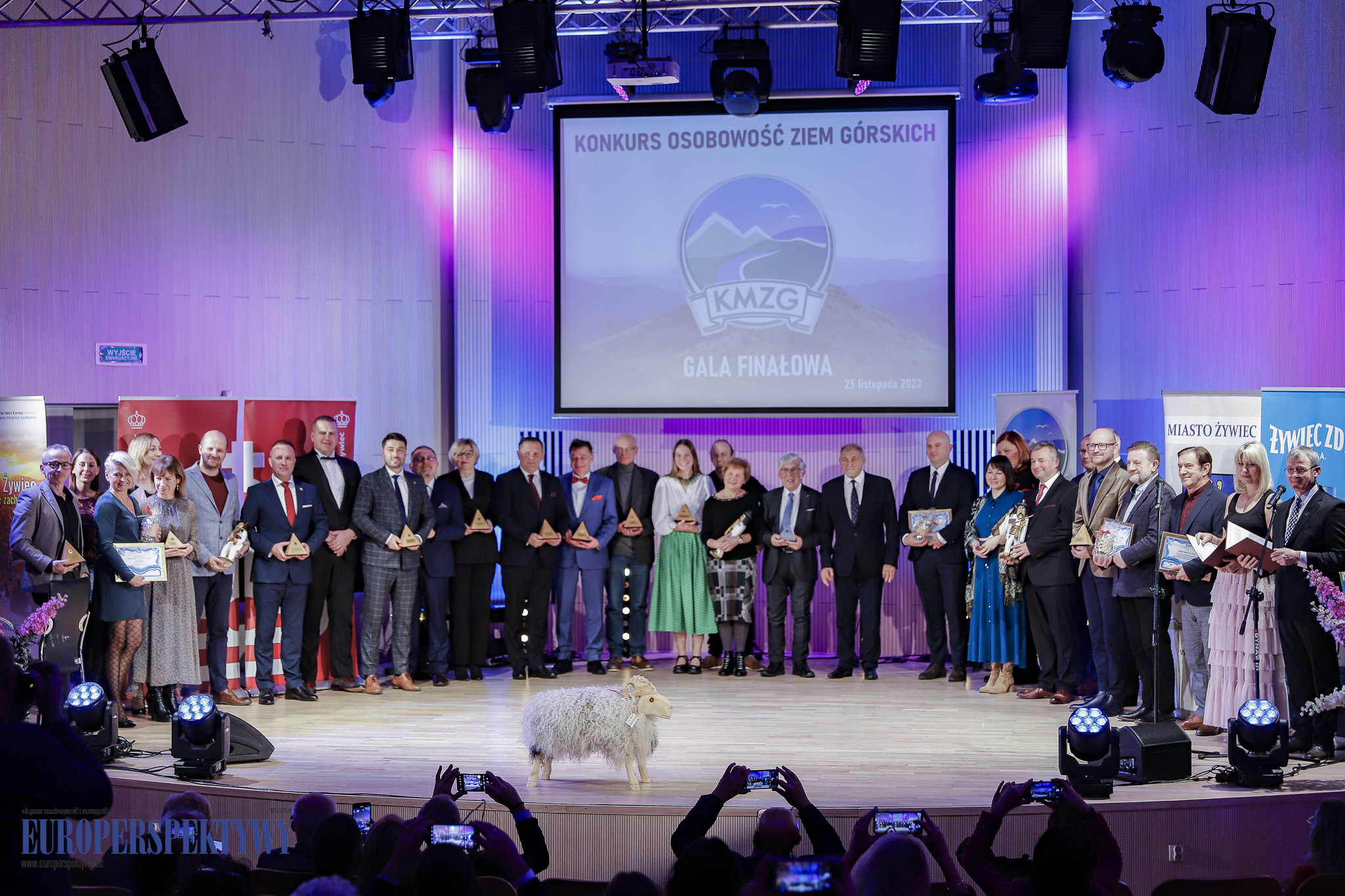 Europerspektywy XIX edycja konkursu "Osobowość Ziem Górskich"