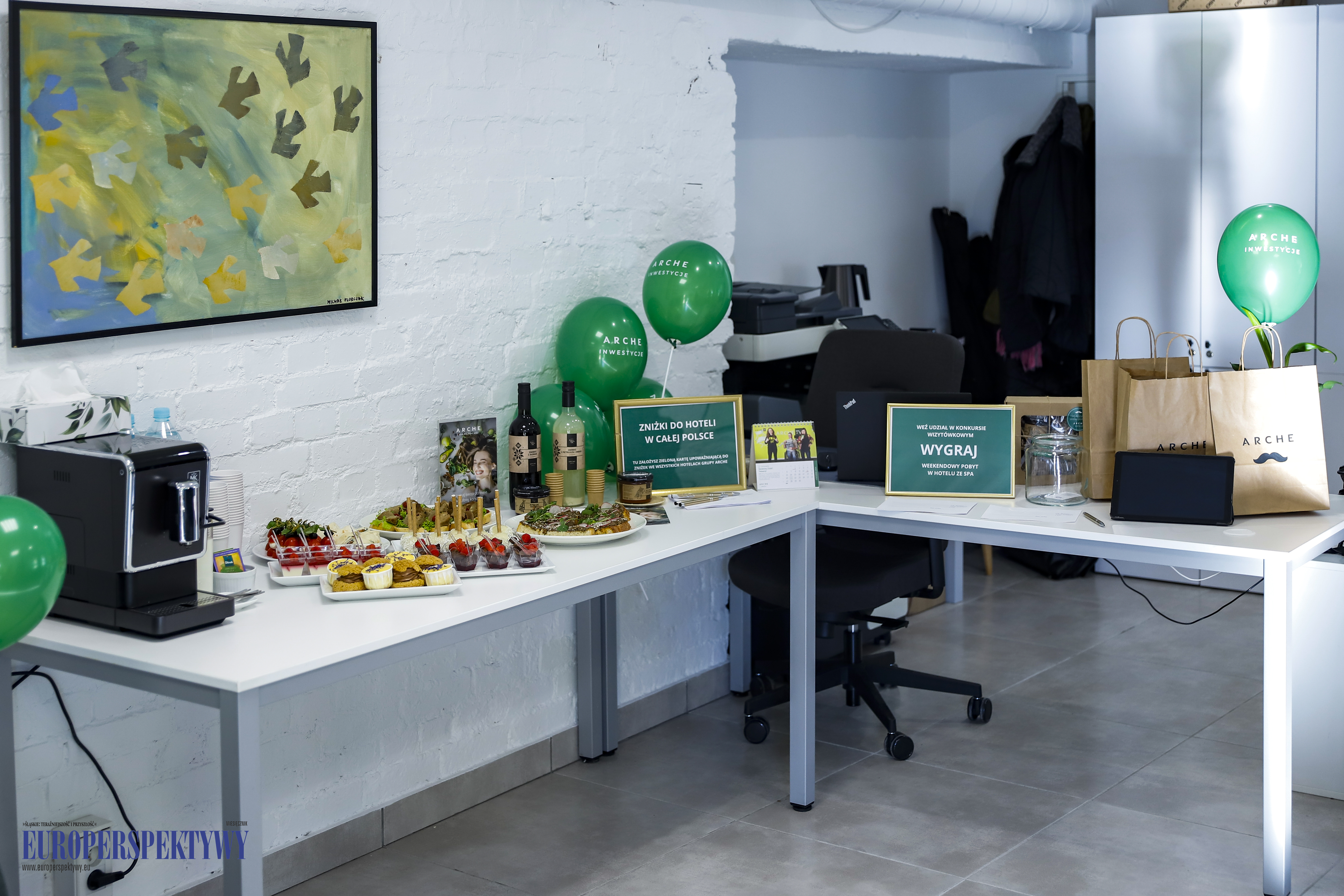 Europerspektywy Grupa Arche — nowe biuro regionalne w Katowicach