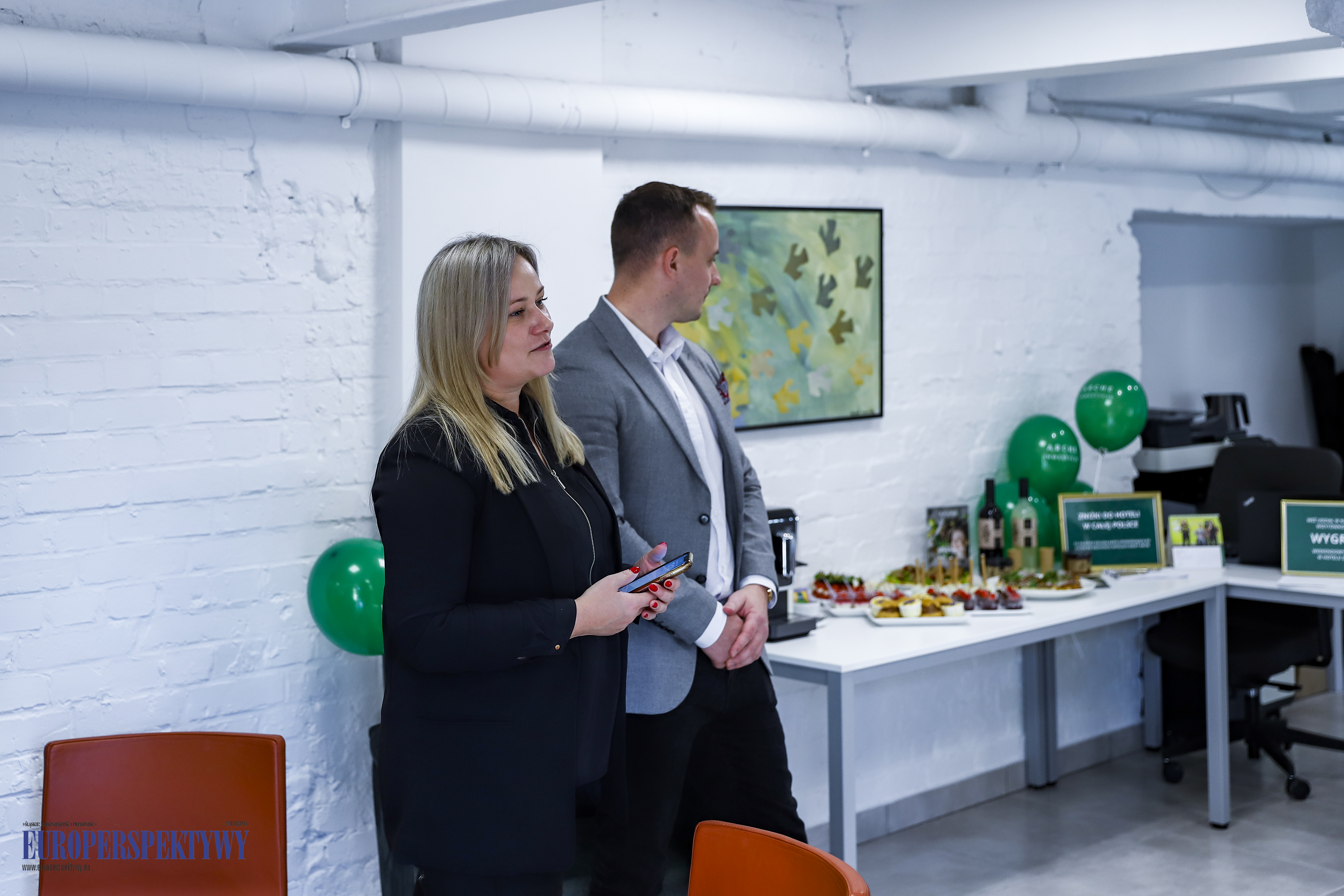 Europerspektywy Grupa Arche — nowe biuro regionalne w Katowicach