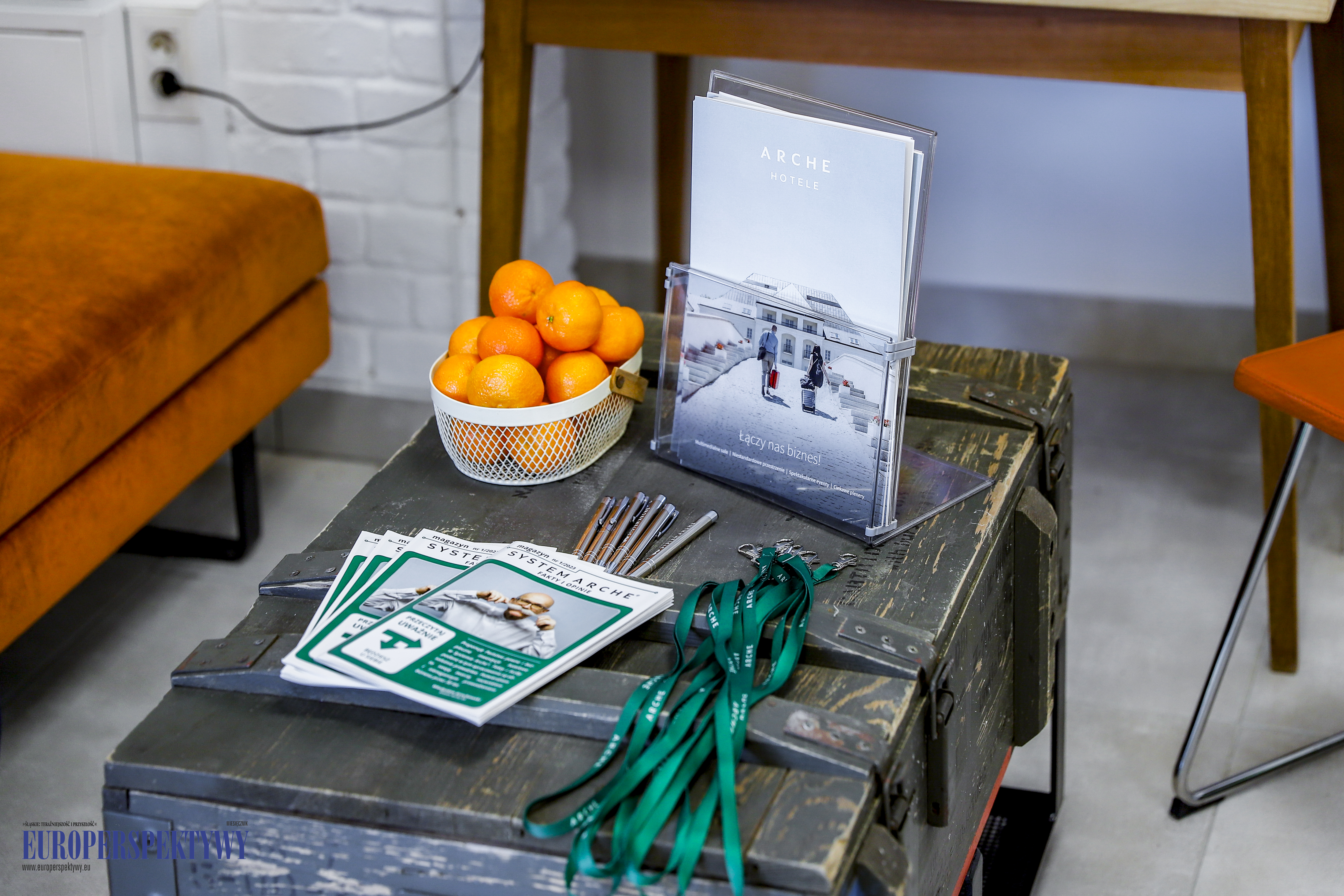 Europerspektywy Grupa Arche — nowe biuro regionalne w Katowicach