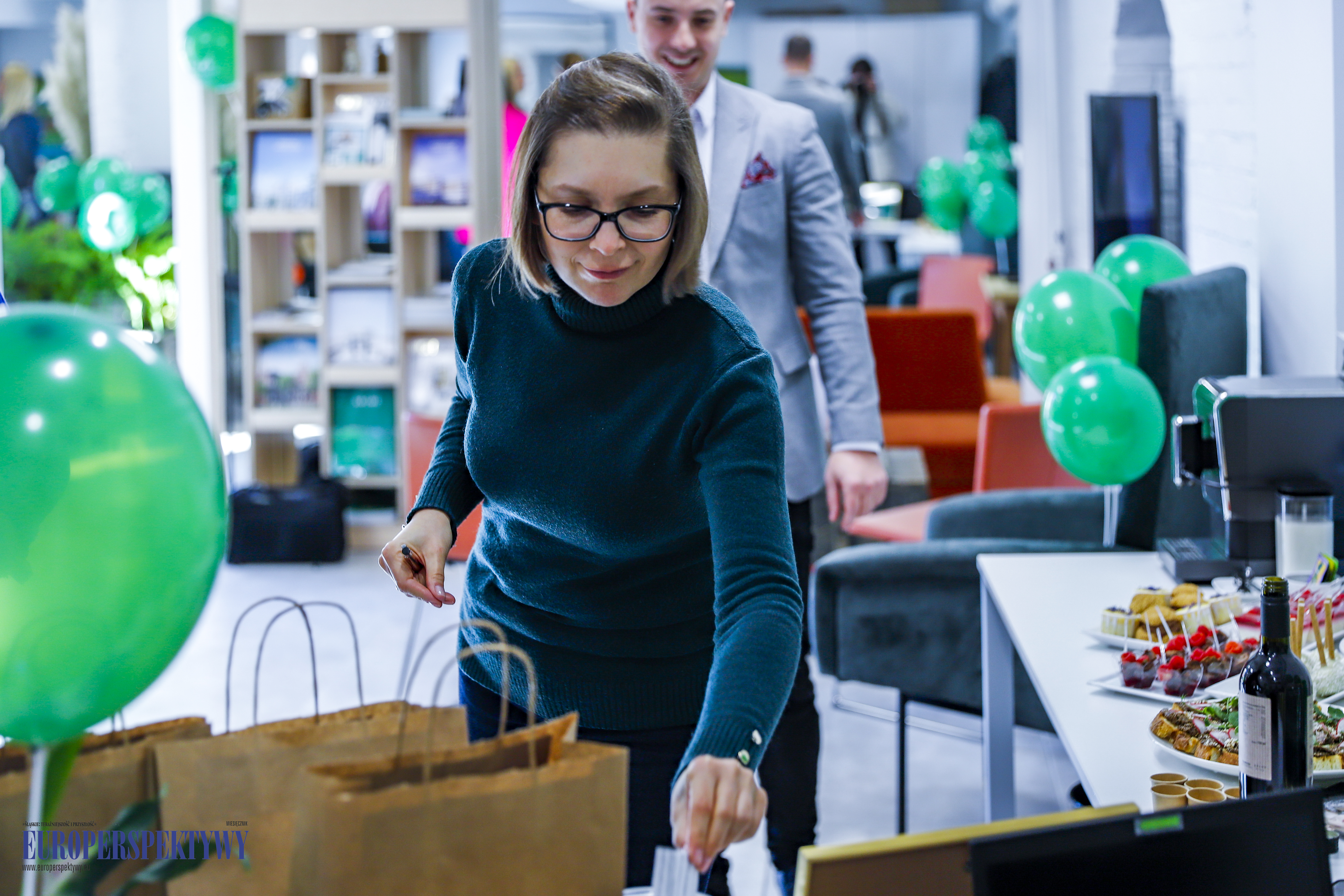 Europerspektywy Grupa Arche — nowe biuro regionalne w Katowicach