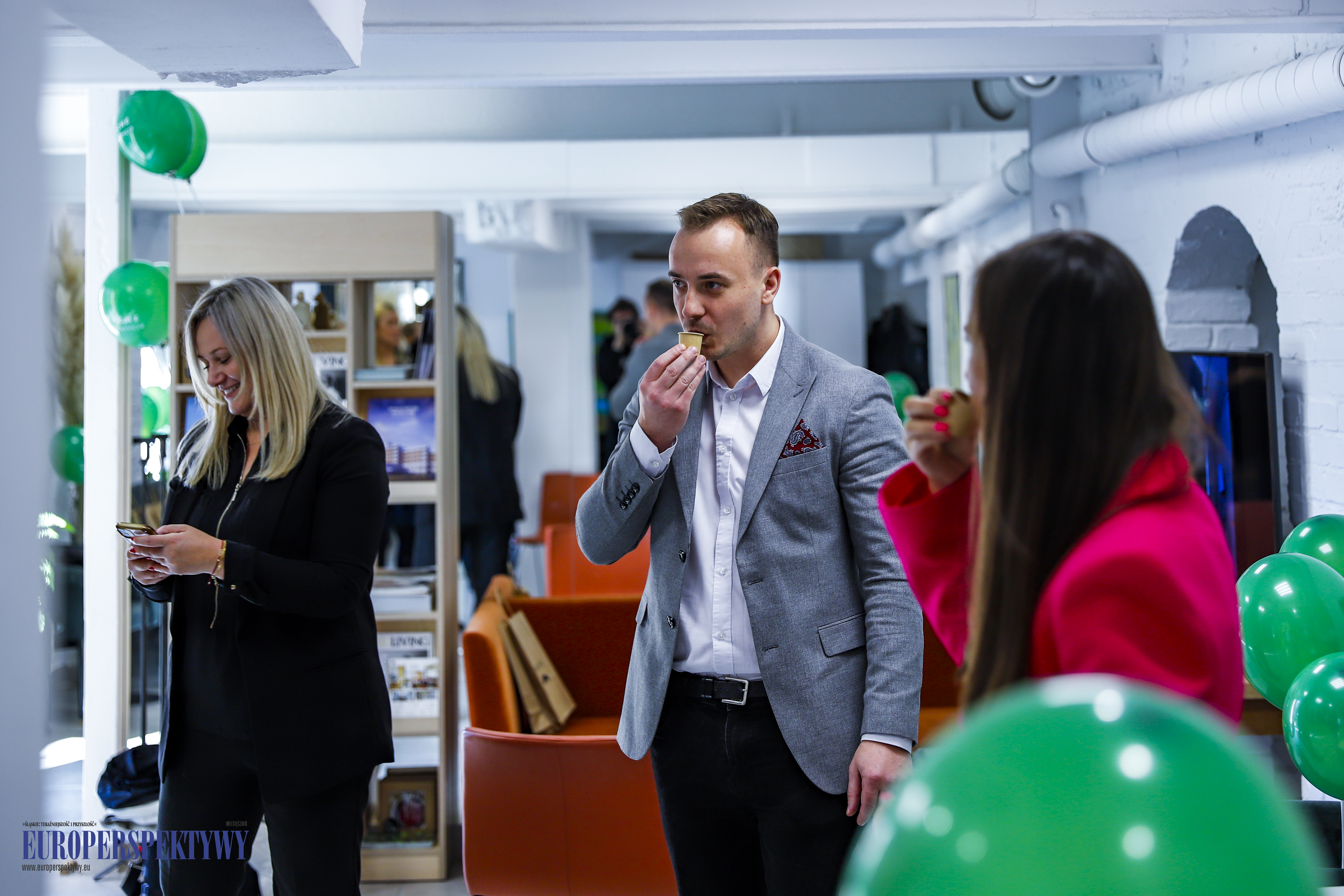 Europerspektywy Grupa Arche — nowe biuro regionalne w Katowicach