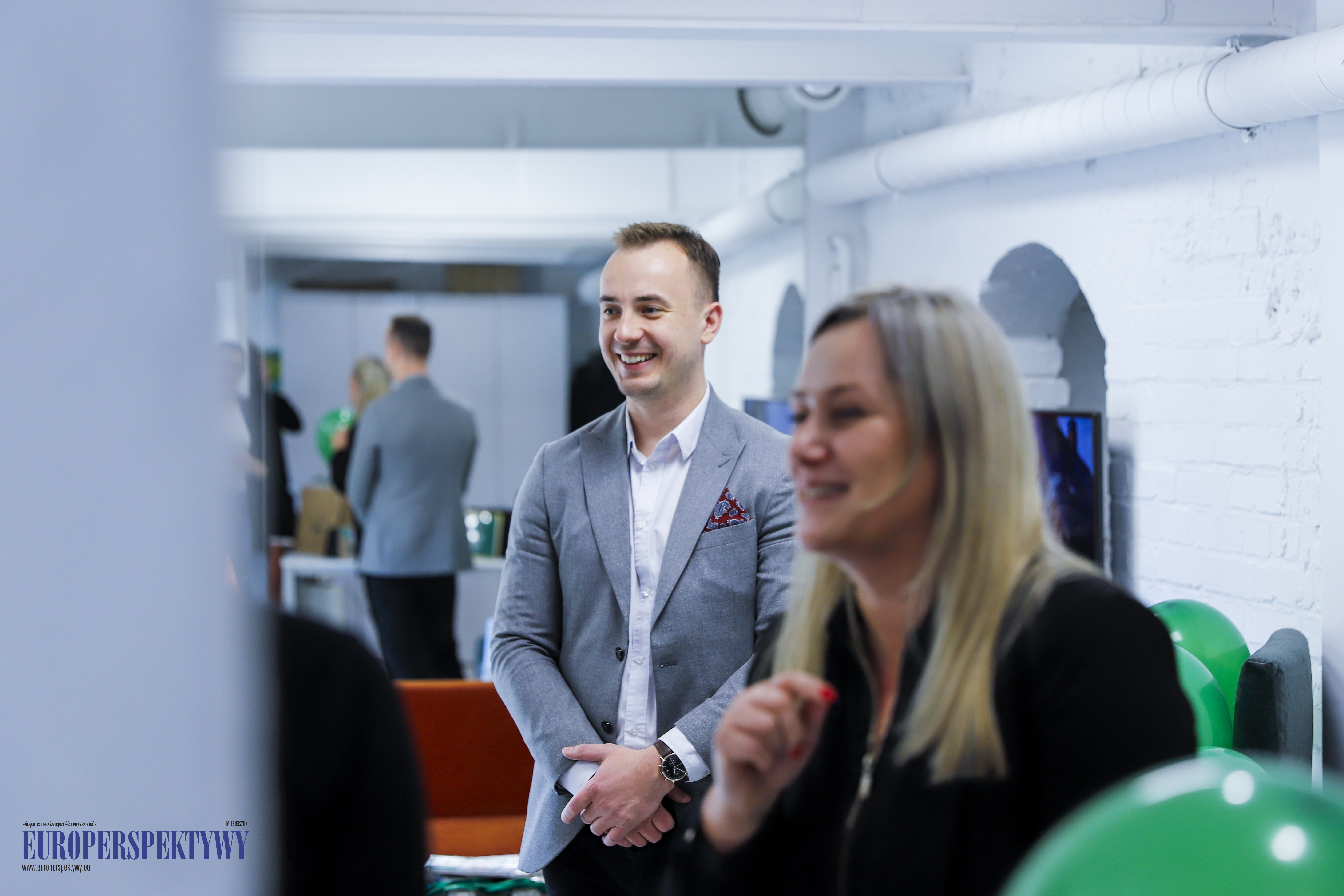 Europerspektywy Grupa Arche — nowe biuro regionalne w Katowicach