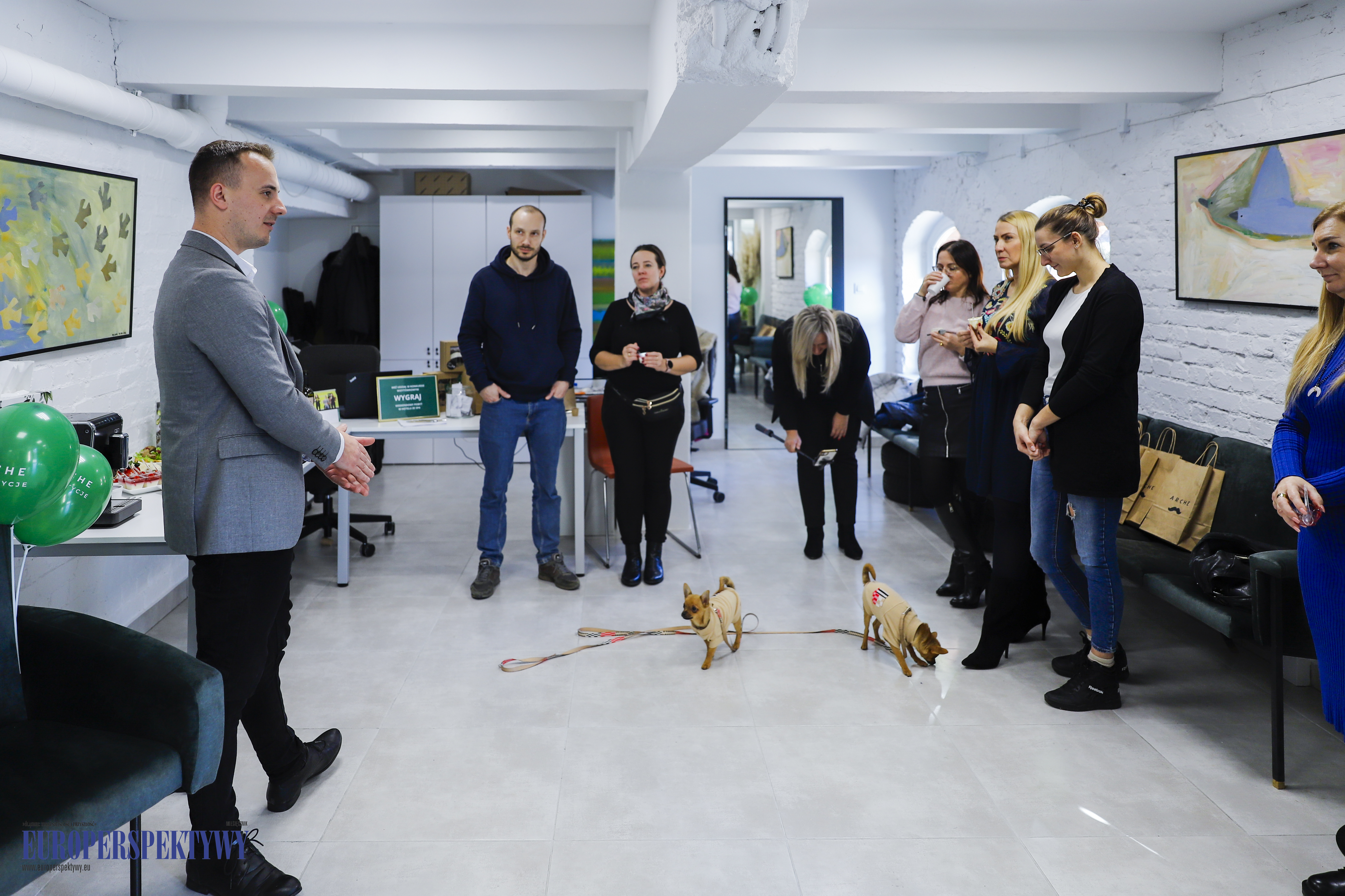 Europerspektywy Grupa Arche — nowe biuro regionalne w Katowicach