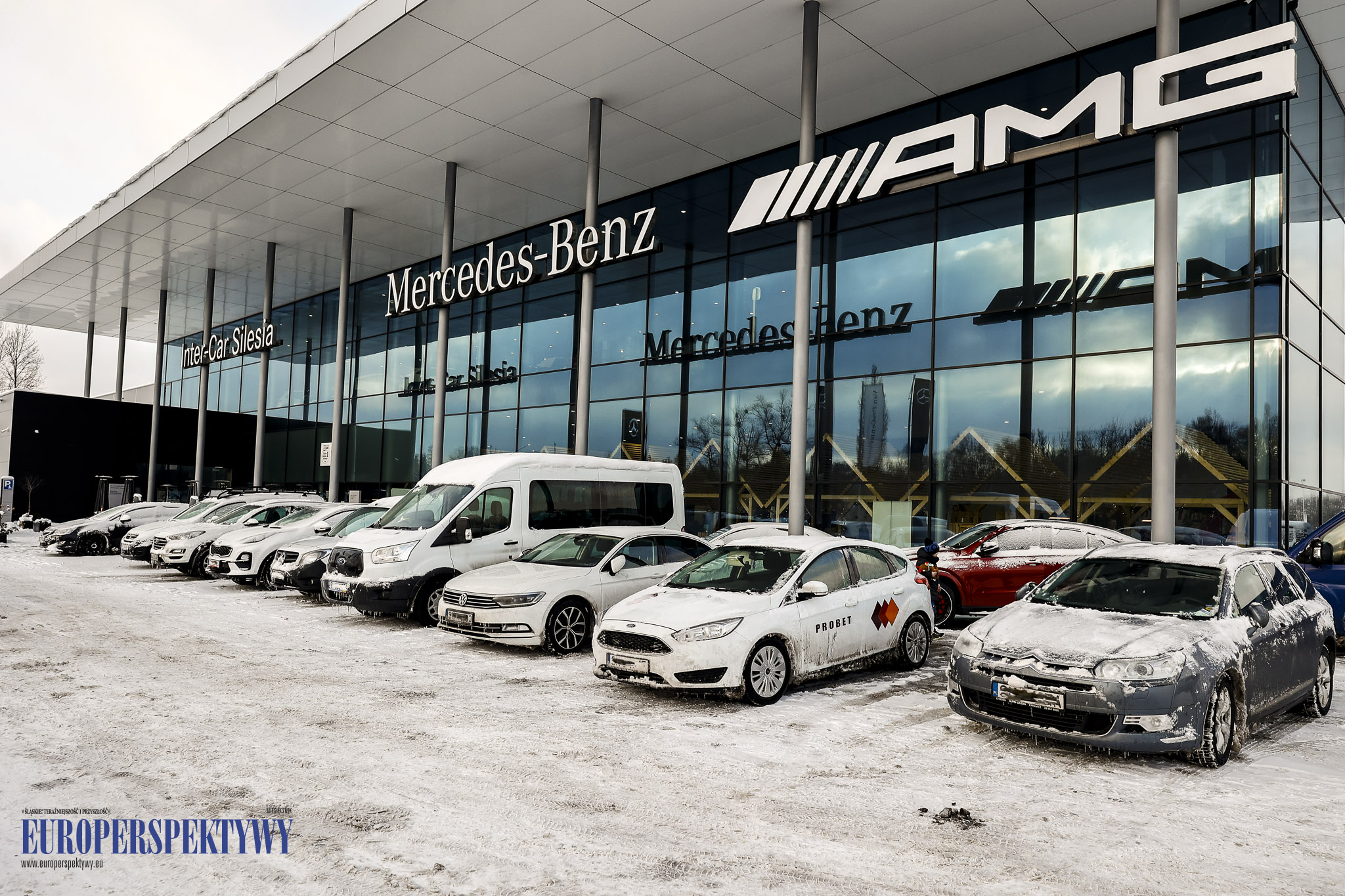 Europerspektywy Inter-Car Silesia Mercedes-Benz: eko mikołajki
