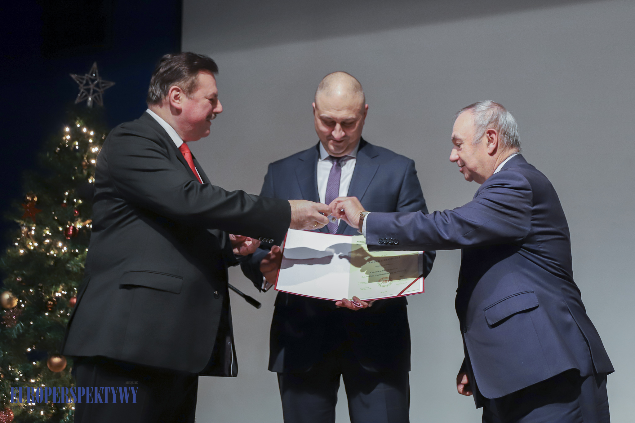 Europerspektywy Oddział Zagłębia Węglowego SEP - spotkanie świąteczne