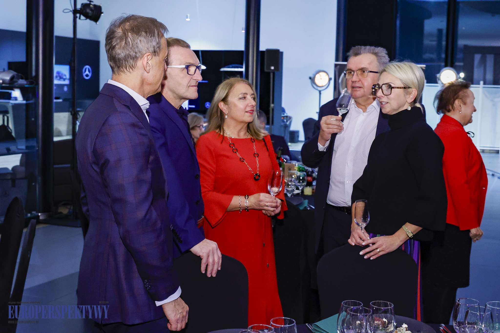 Europerspektywy Spotkanie Świąteczne dla klientów Inter-Car Silesia Mercedes-Benz