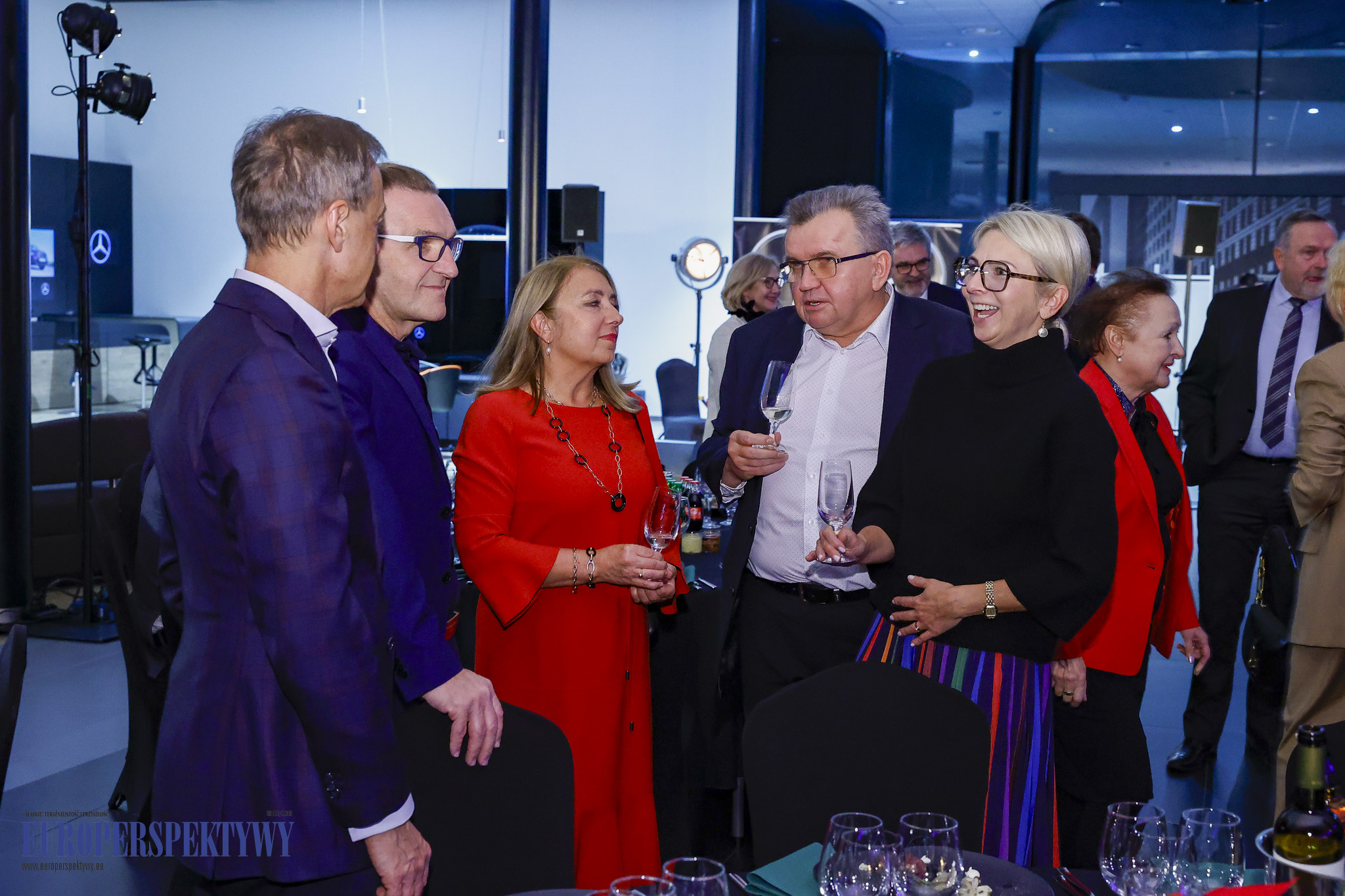 Europerspektywy Spotkanie Świąteczne dla klientów Inter-Car Silesia Mercedes-Benz