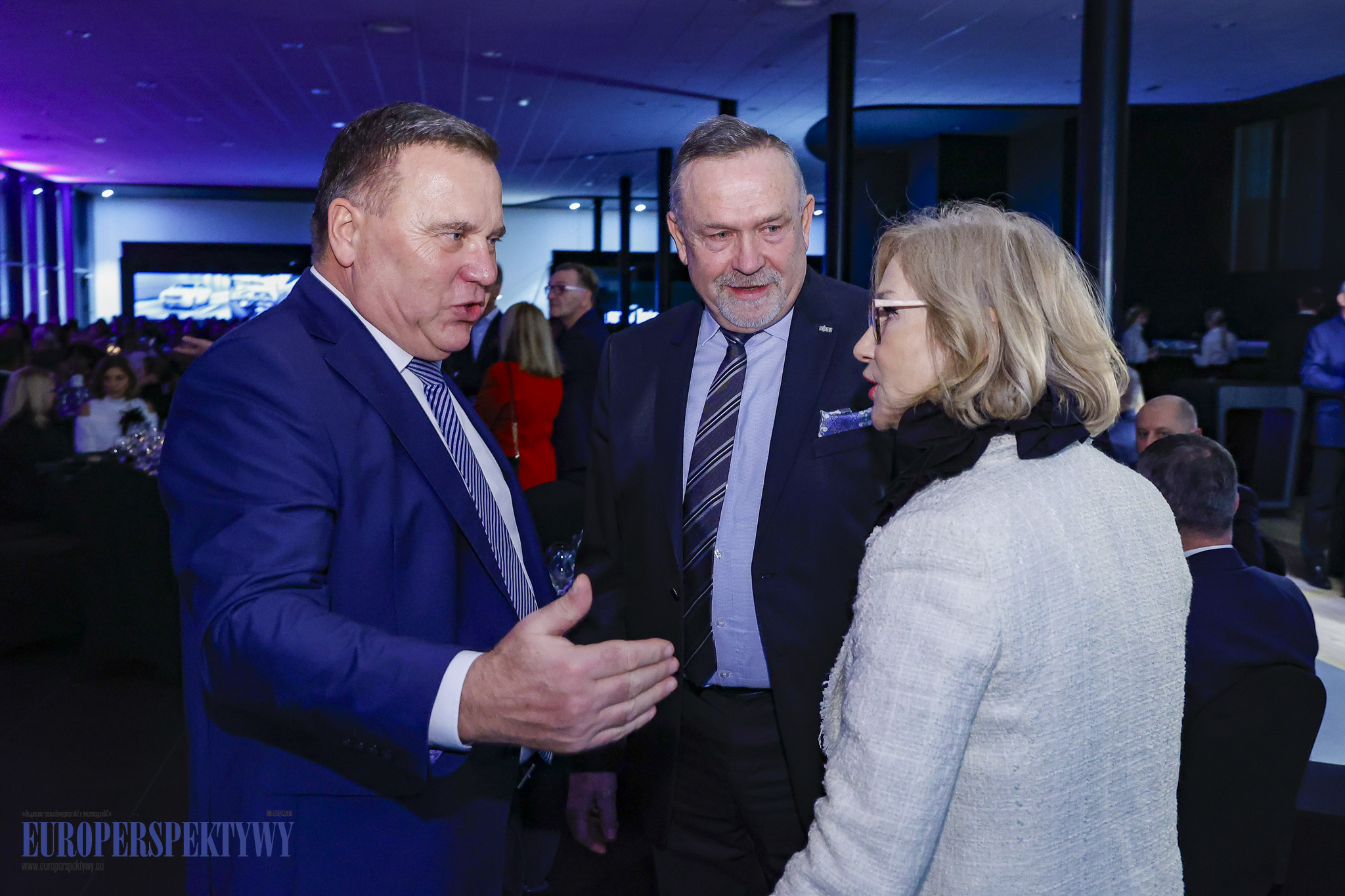 Europerspektywy Spotkanie Świąteczne dla klientów Inter-Car Silesia Mercedes-Benz