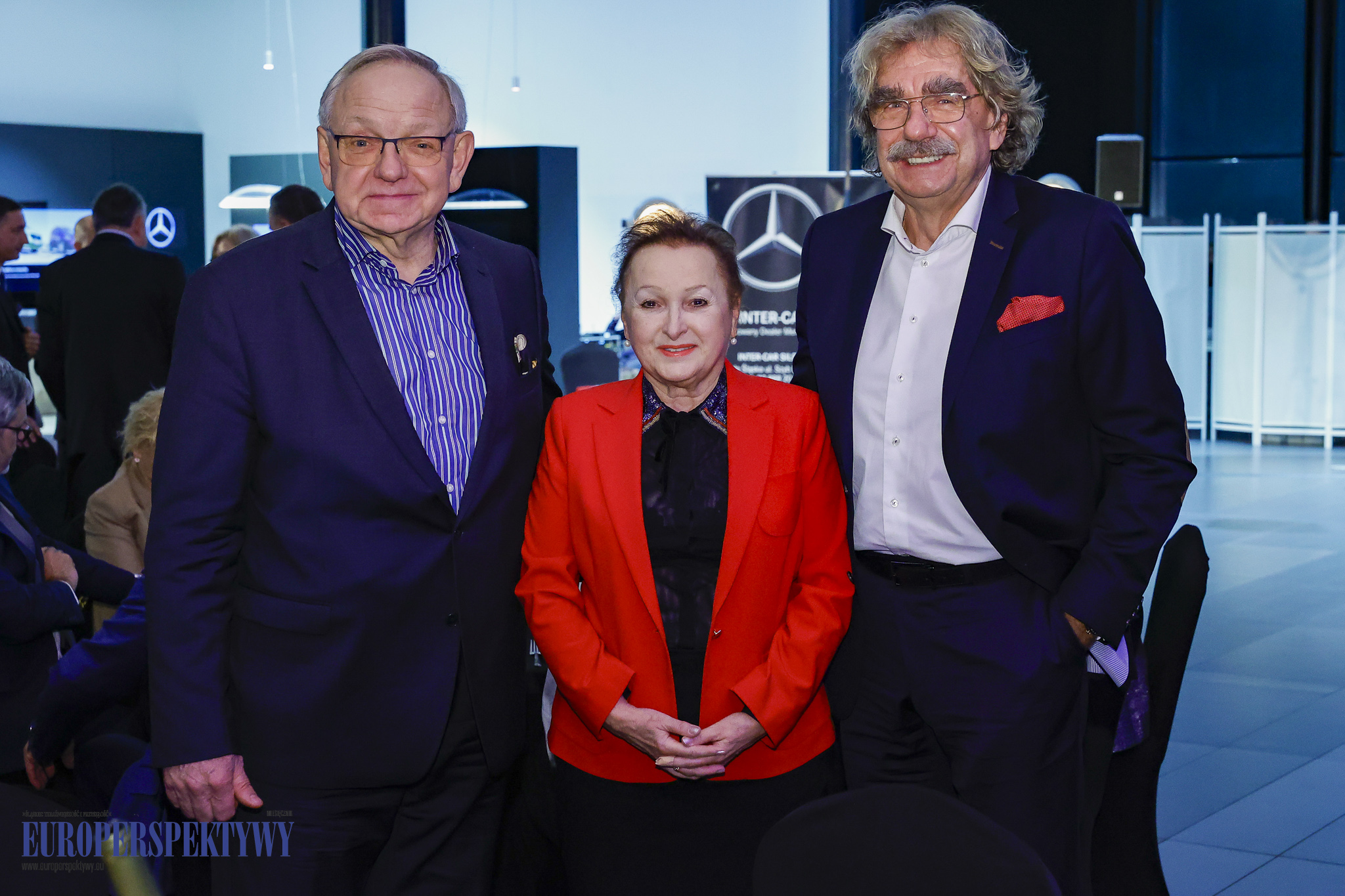 Europerspektywy Spotkanie Świąteczne dla klientów Inter-Car Silesia Mercedes-Benz