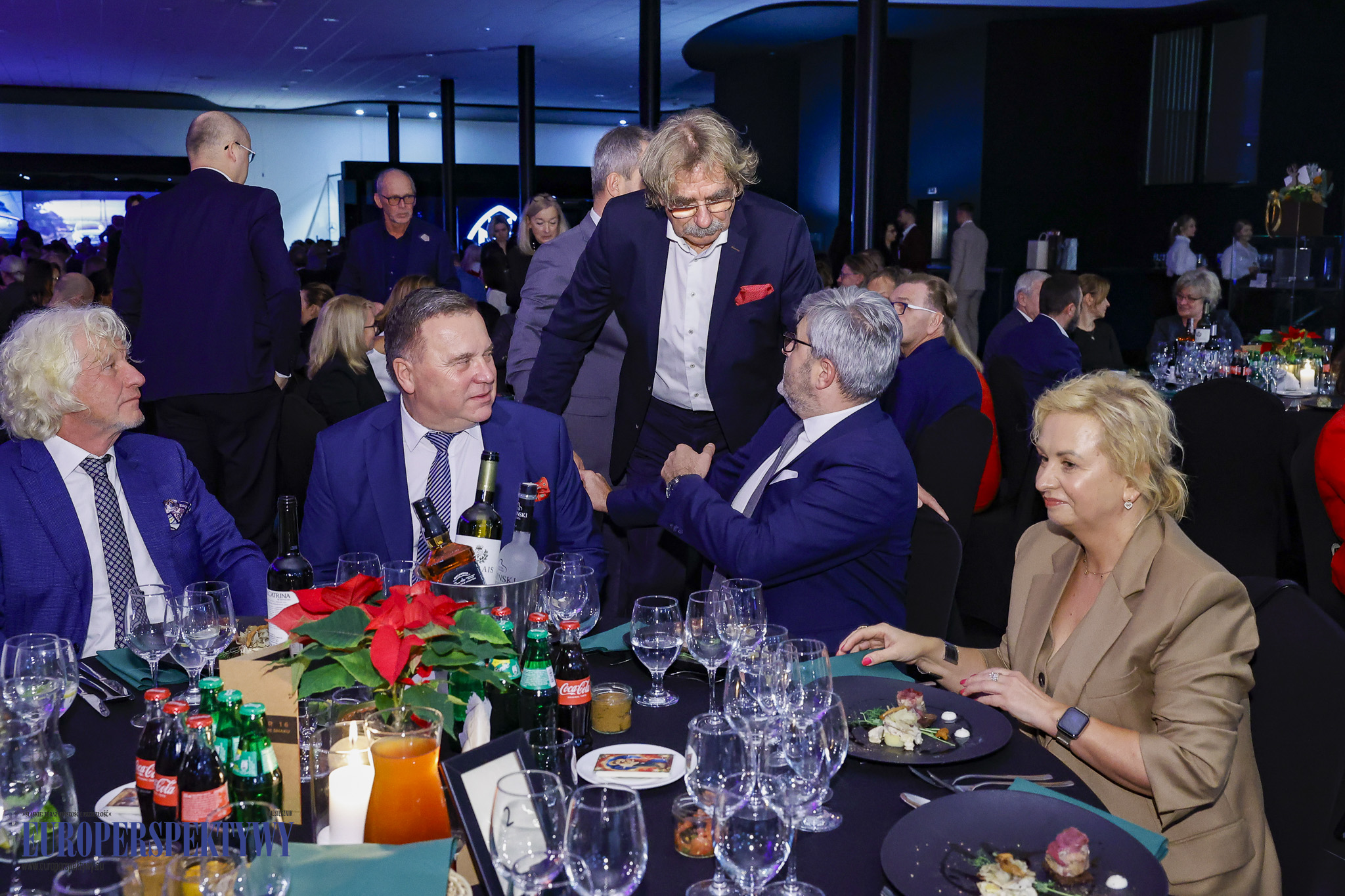 Europerspektywy Spotkanie Świąteczne dla klientów Inter-Car Silesia Mercedes-Benz