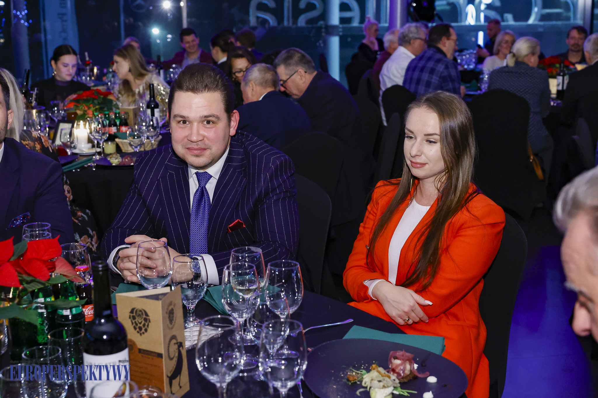 Europerspektywy Spotkanie Świąteczne dla klientów Inter-Car Silesia Mercedes-Benz