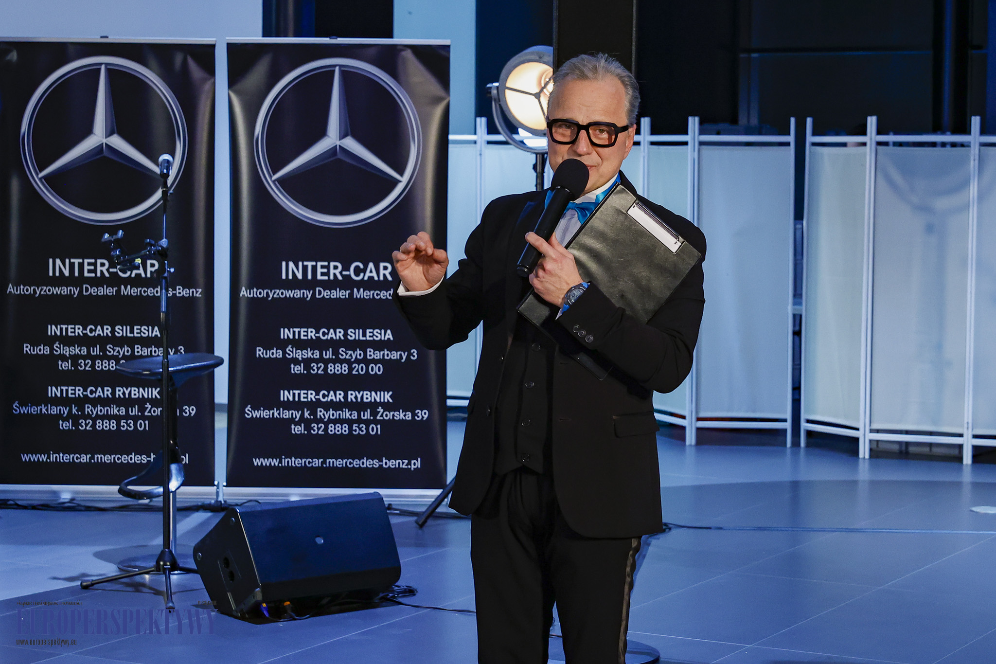 Europerspektywy Spotkanie Świąteczne dla klientów Inter-Car Silesia Mercedes-Benz