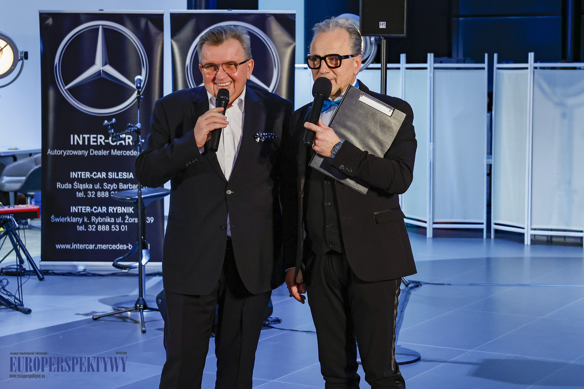 Europerspektywy Spotkanie Świąteczne dla klientów Inter-Car Silesia Mercedes-Benz