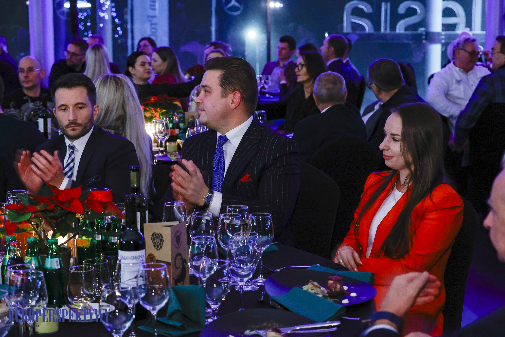 Europerspektywy Spotkanie Świąteczne dla klientów Inter-Car Silesia Mercedes-Benz