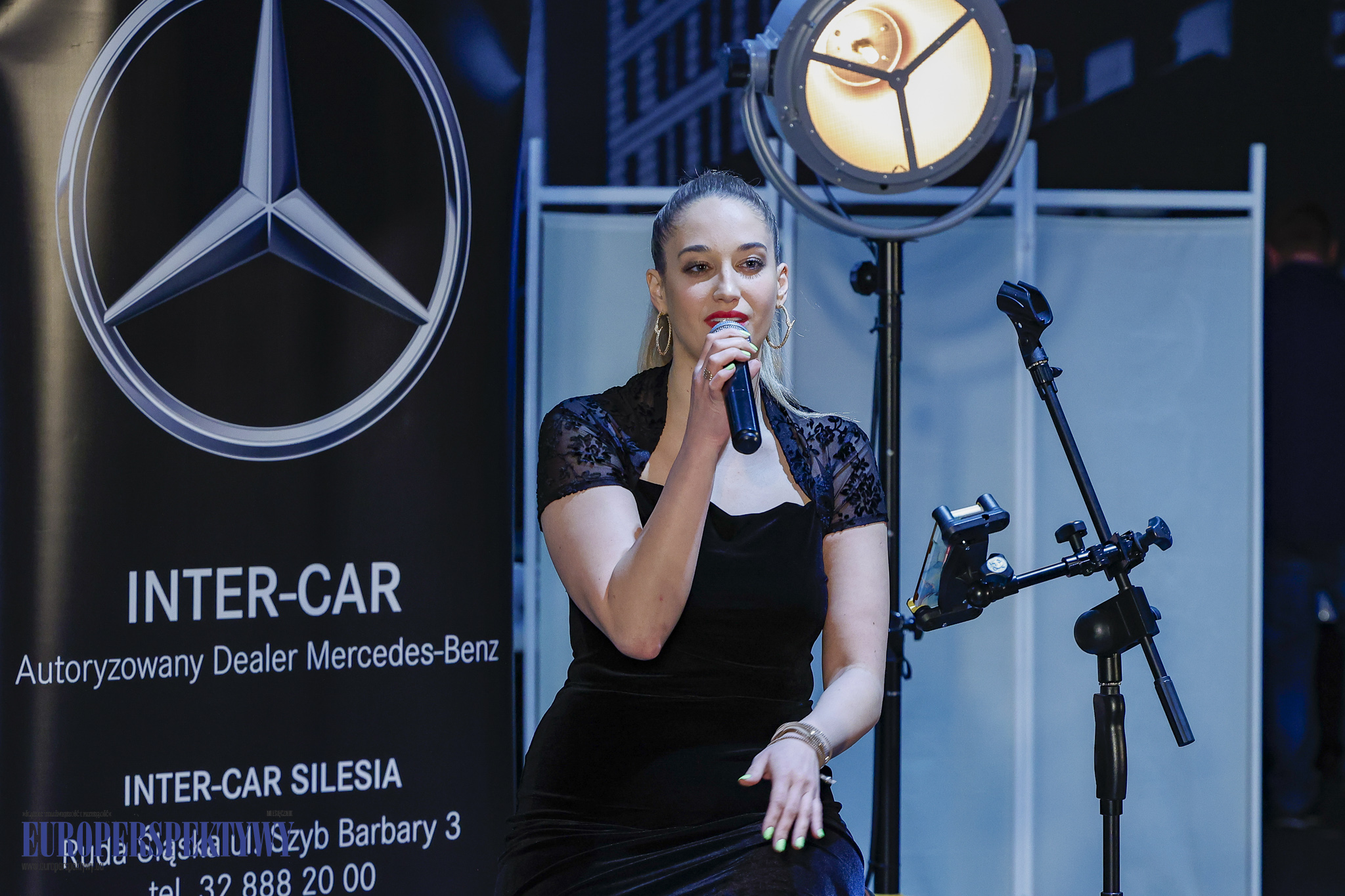 Europerspektywy Spotkanie Świąteczne dla klientów Inter-Car Silesia Mercedes-Benz