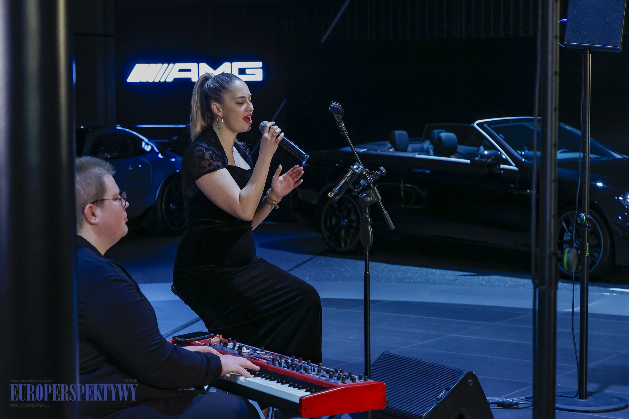 Europerspektywy Spotkanie Świąteczne dla klientów Inter-Car Silesia Mercedes-Benz