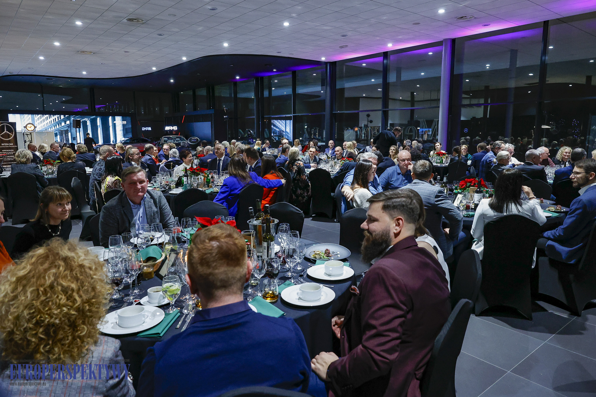 Europerspektywy Spotkanie Świąteczne dla klientów Inter-Car Silesia Mercedes-Benz