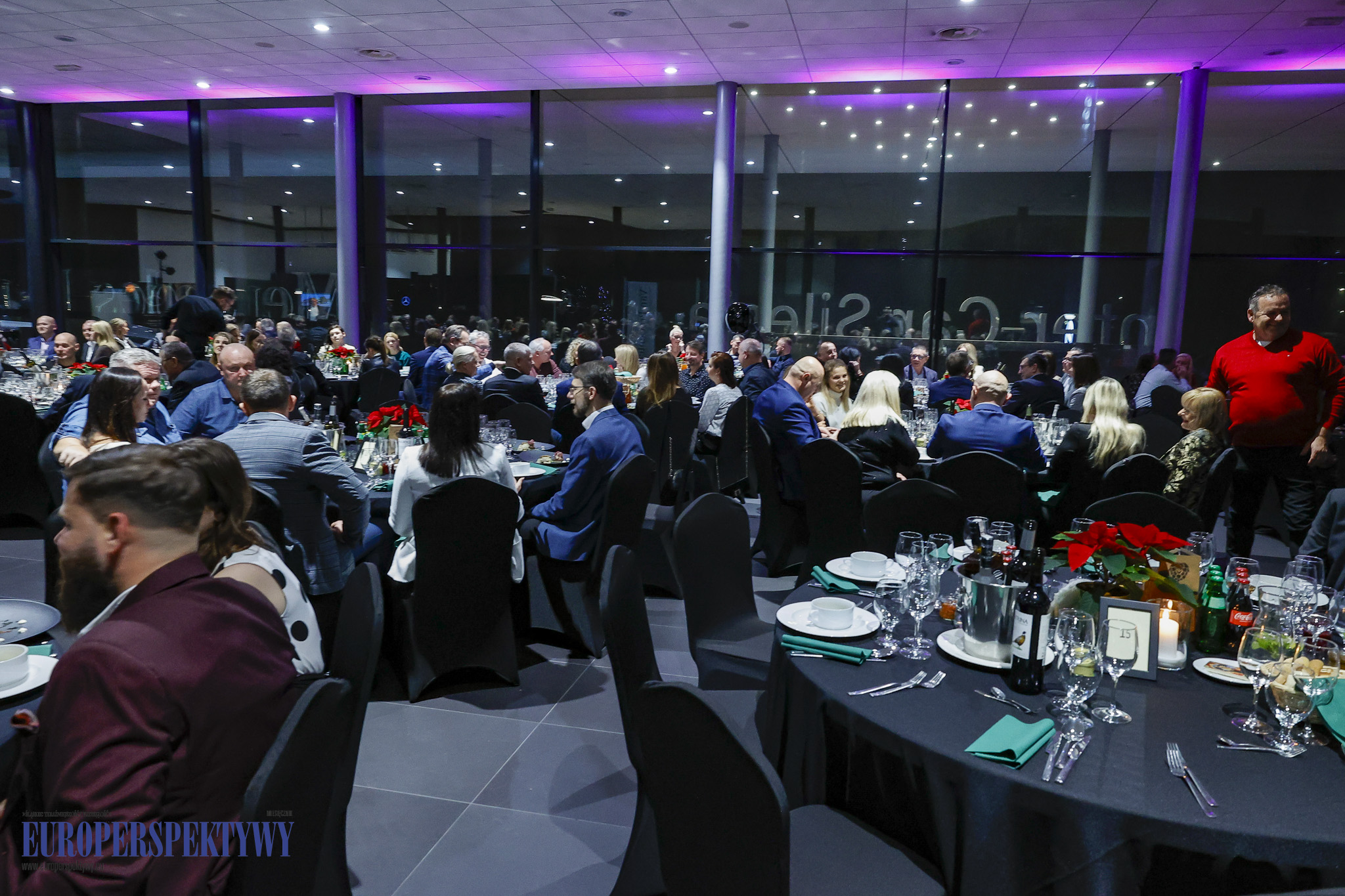 Europerspektywy Spotkanie Świąteczne dla klientów Inter-Car Silesia Mercedes-Benz