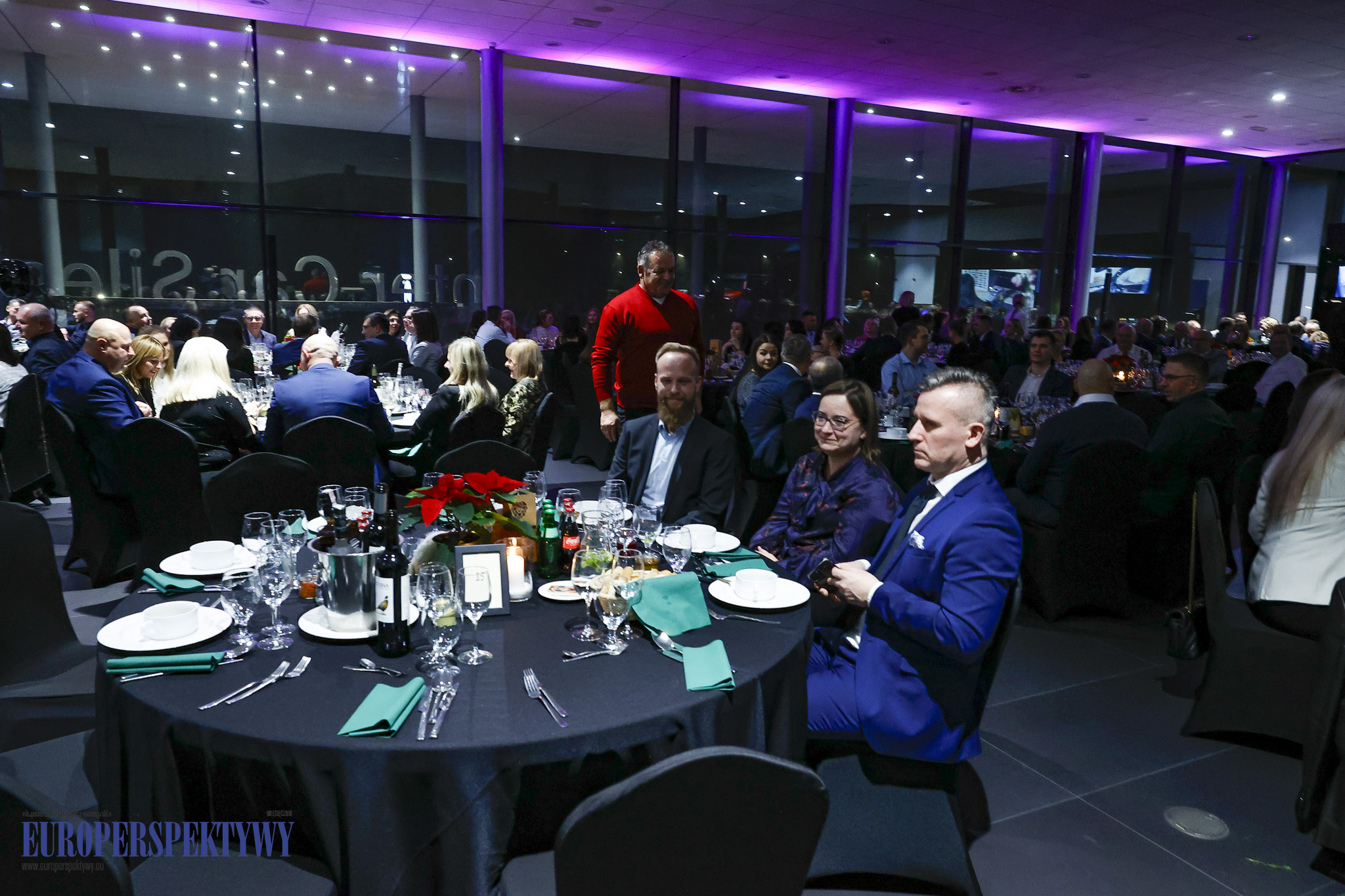 Europerspektywy Spotkanie Świąteczne dla klientów Inter-Car Silesia Mercedes-Benz