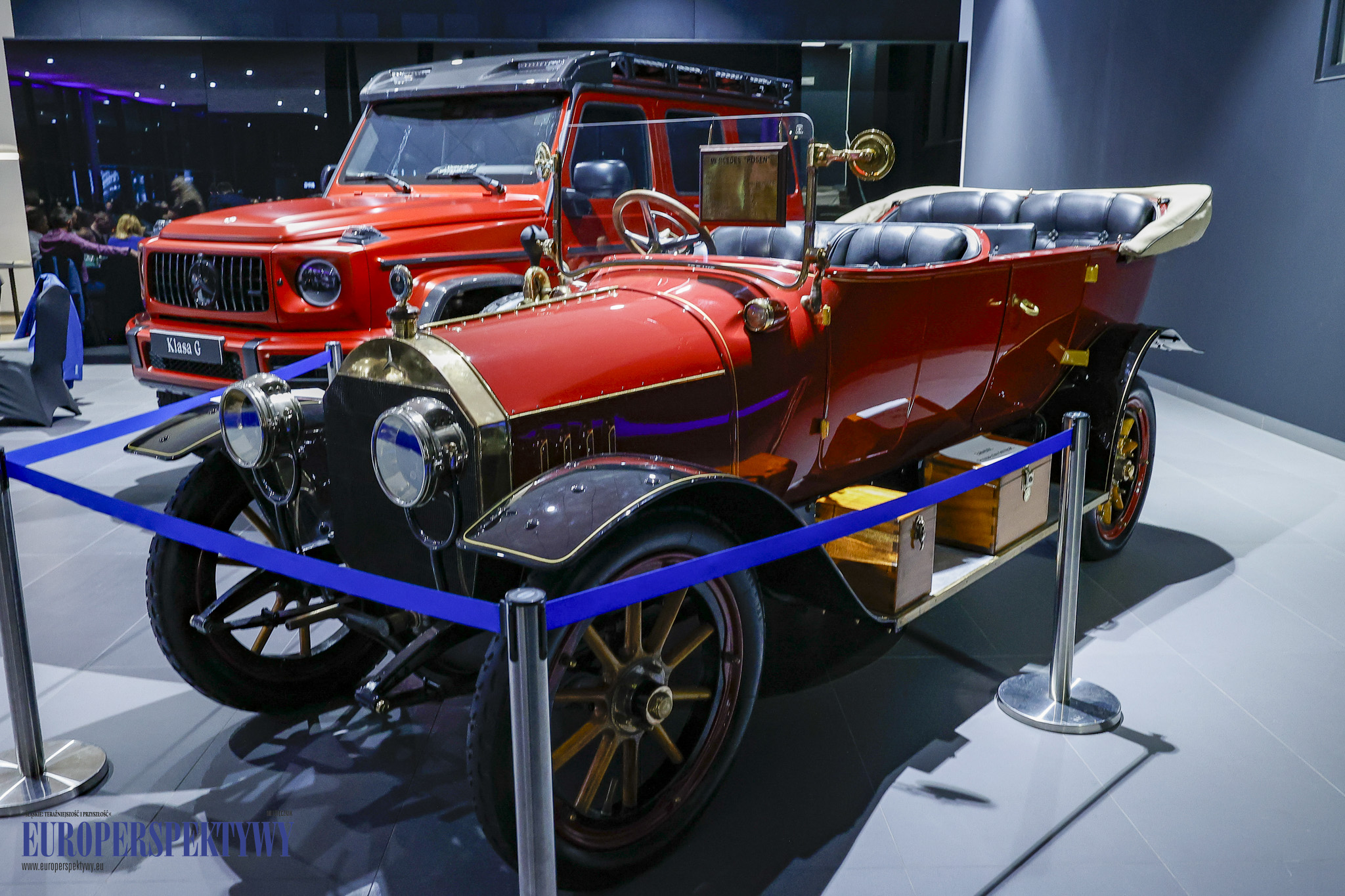 Europerspektywy Spotkanie Świąteczne dla klientów Inter-Car Silesia Mercedes-Benz