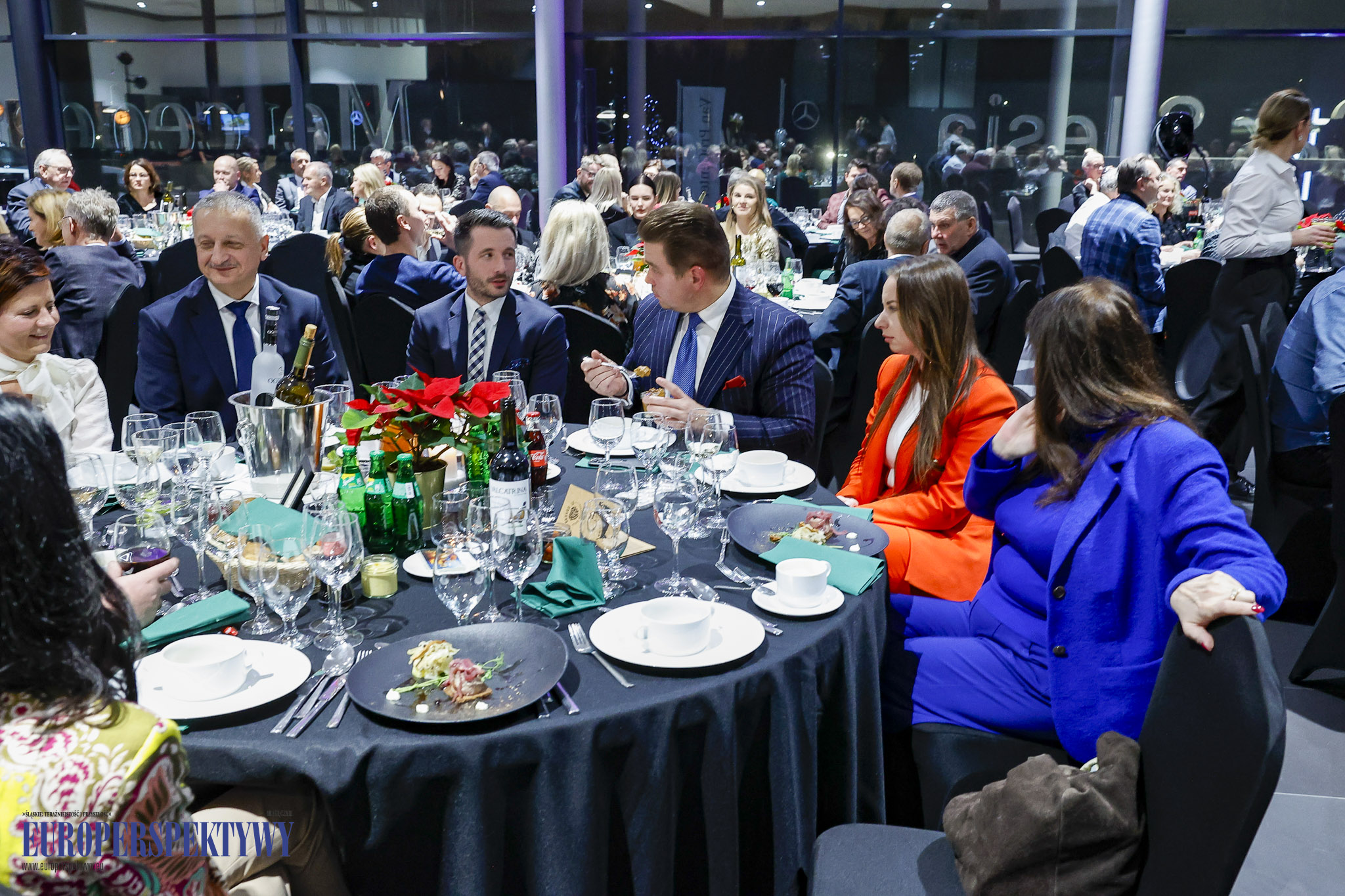 Europerspektywy Spotkanie Świąteczne dla klientów Inter-Car Silesia Mercedes-Benz
