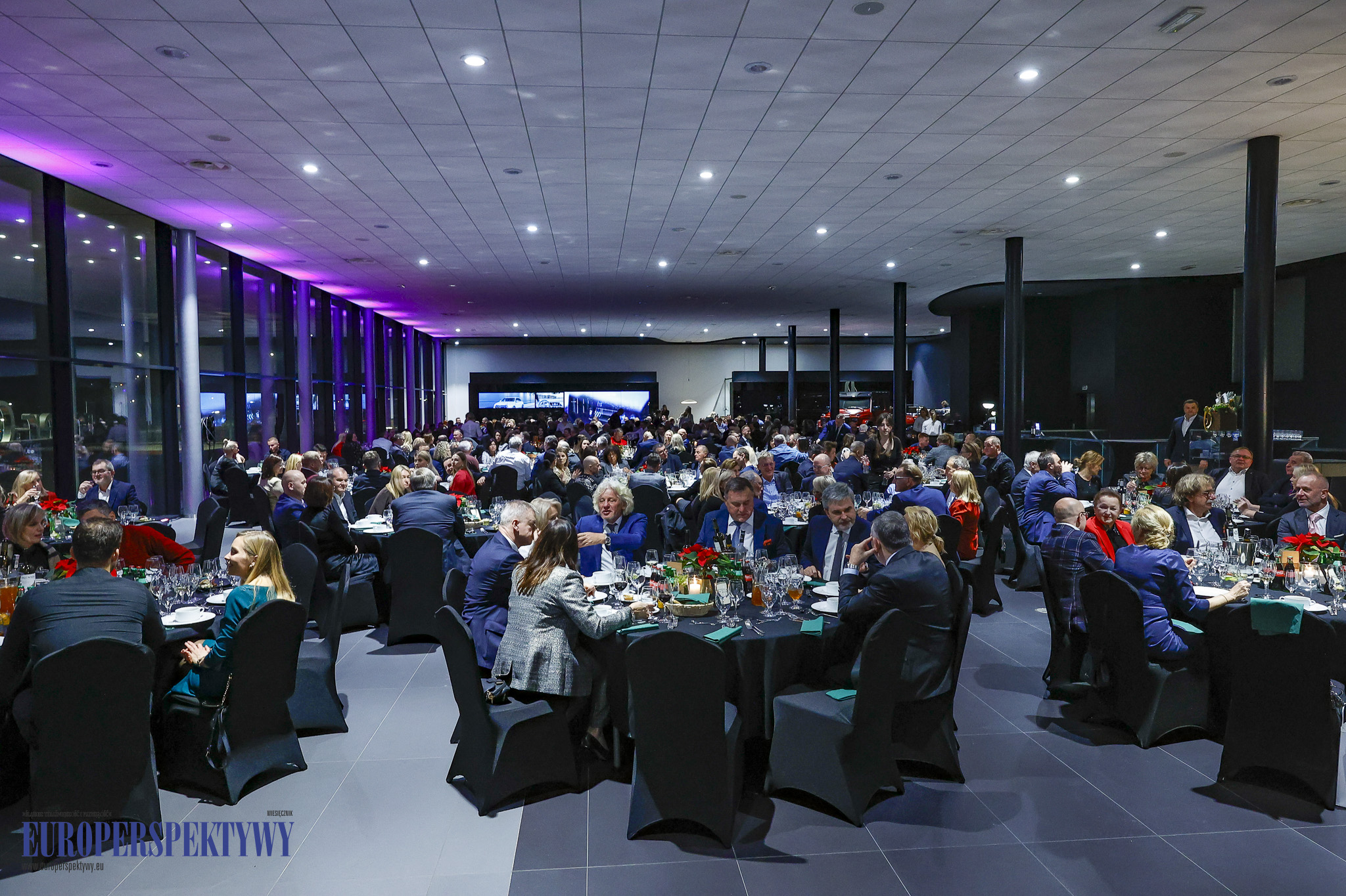 Europerspektywy Spotkanie Świąteczne dla klientów Inter-Car Silesia Mercedes-Benz