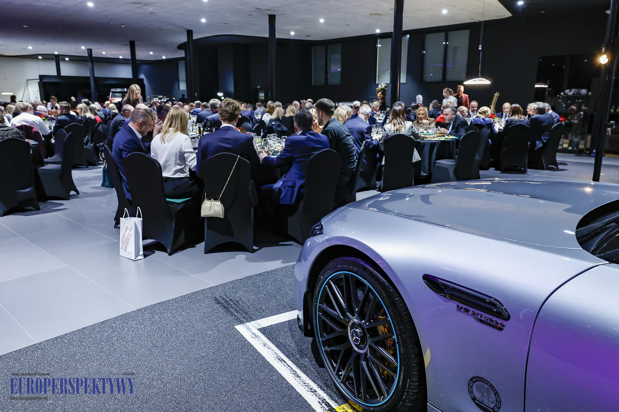 Europerspektywy Spotkanie Świąteczne dla klientów Inter-Car Silesia Mercedes-Benz