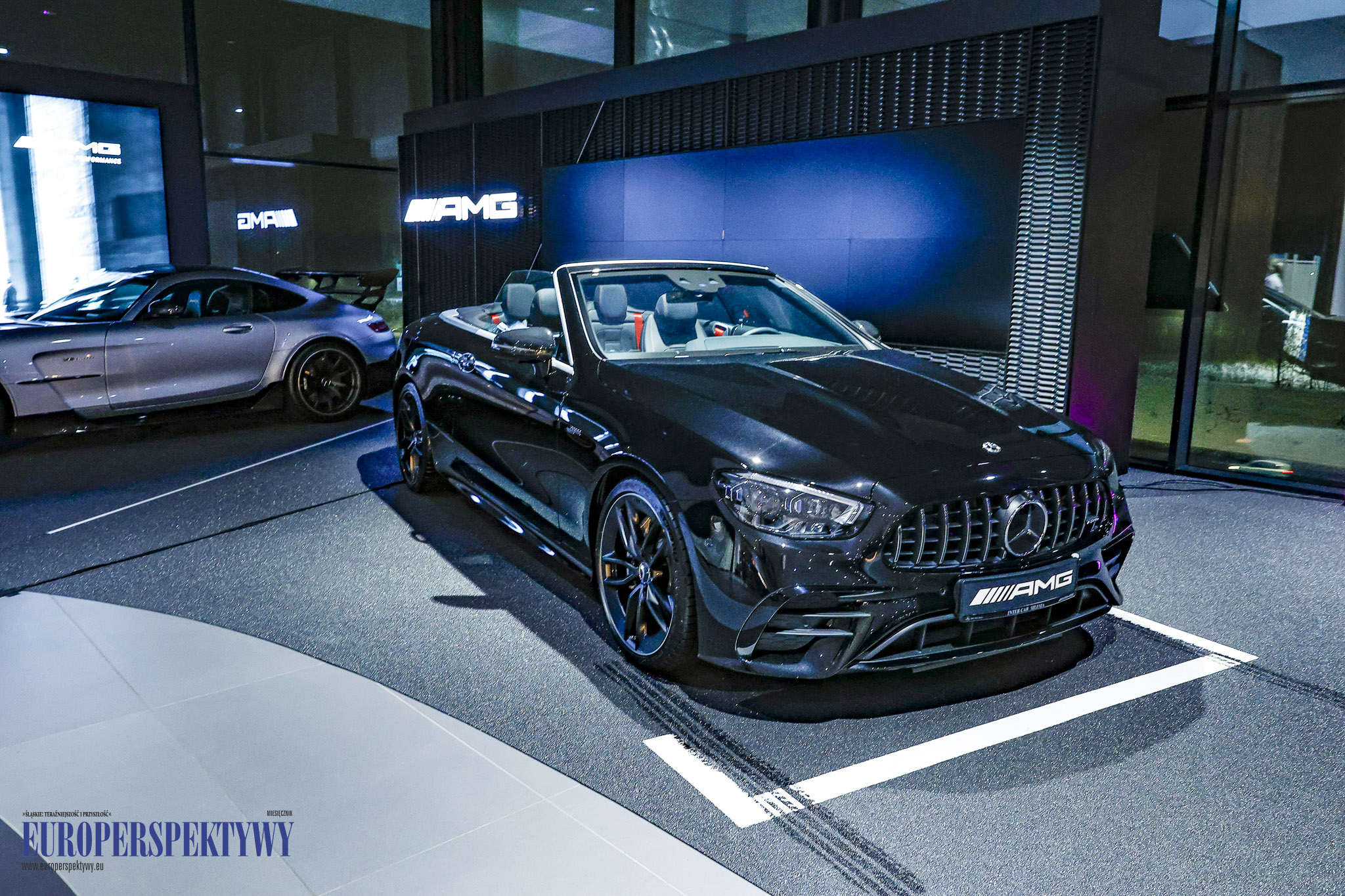 Europerspektywy Spotkanie Świąteczne dla klientów Inter-Car Silesia Mercedes-Benz