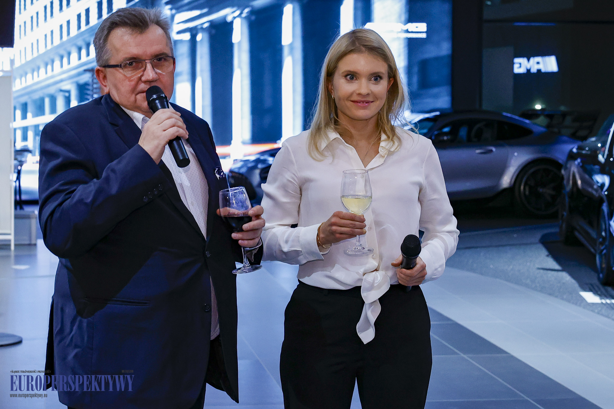 Europerspektywy Spotkanie Świąteczne dla klientów Inter-Car Silesia Mercedes-Benz