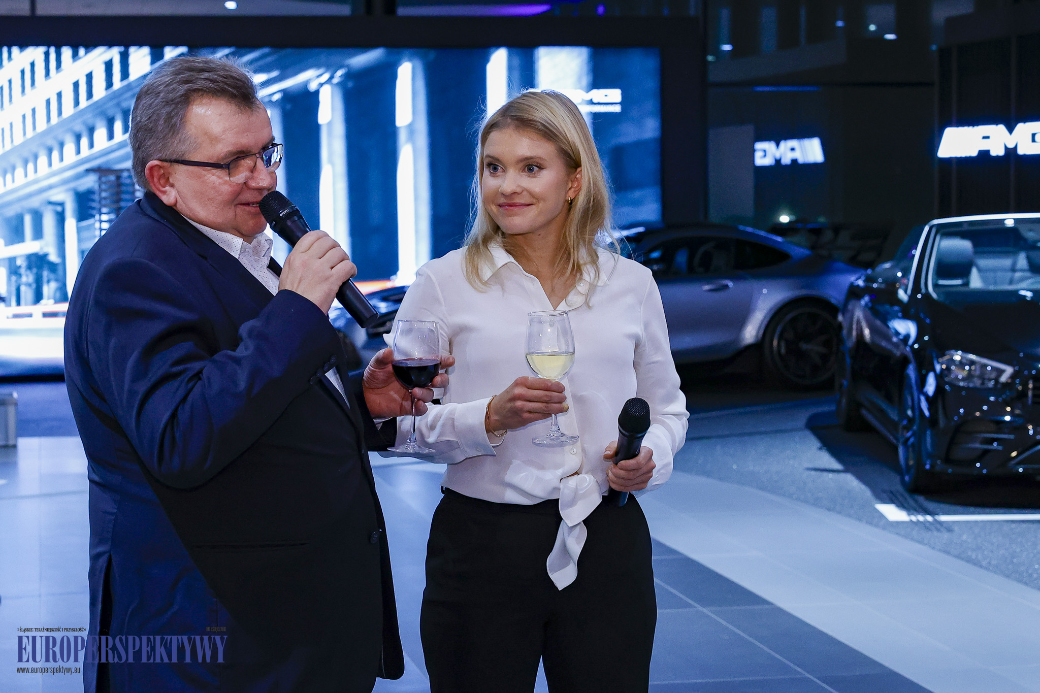 Europerspektywy Spotkanie Świąteczne dla klientów Inter-Car Silesia Mercedes-Benz